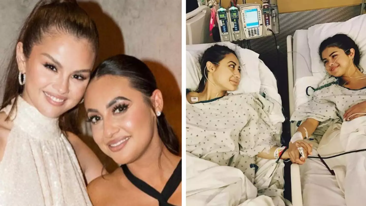 Selena Gomez shares message to kidney donor friend Francia after 'falling out'