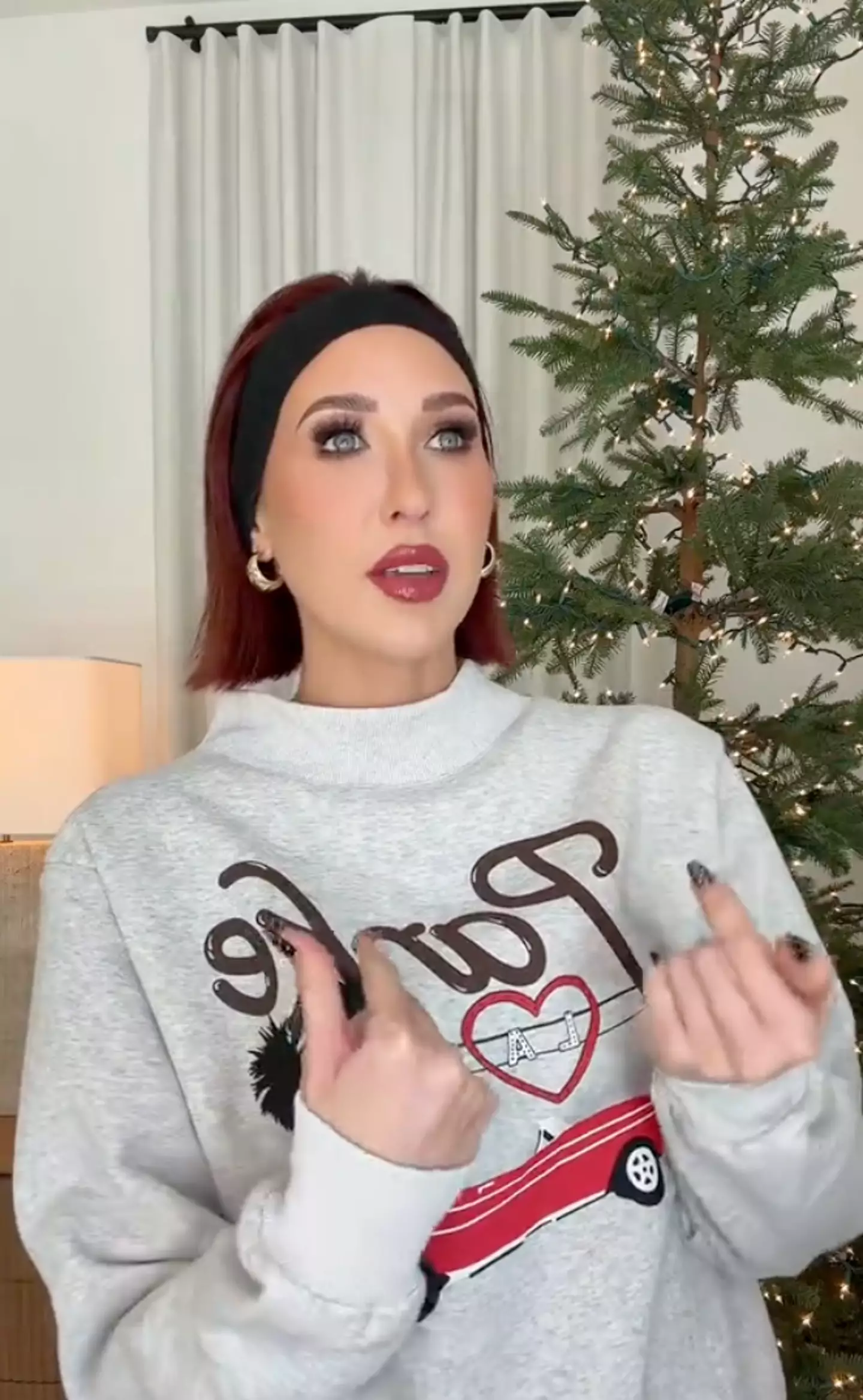 Beauty influencer Jaclyn Hill is facing backlash from her followers for being 'out of touch' (TikTok/Jacattack)