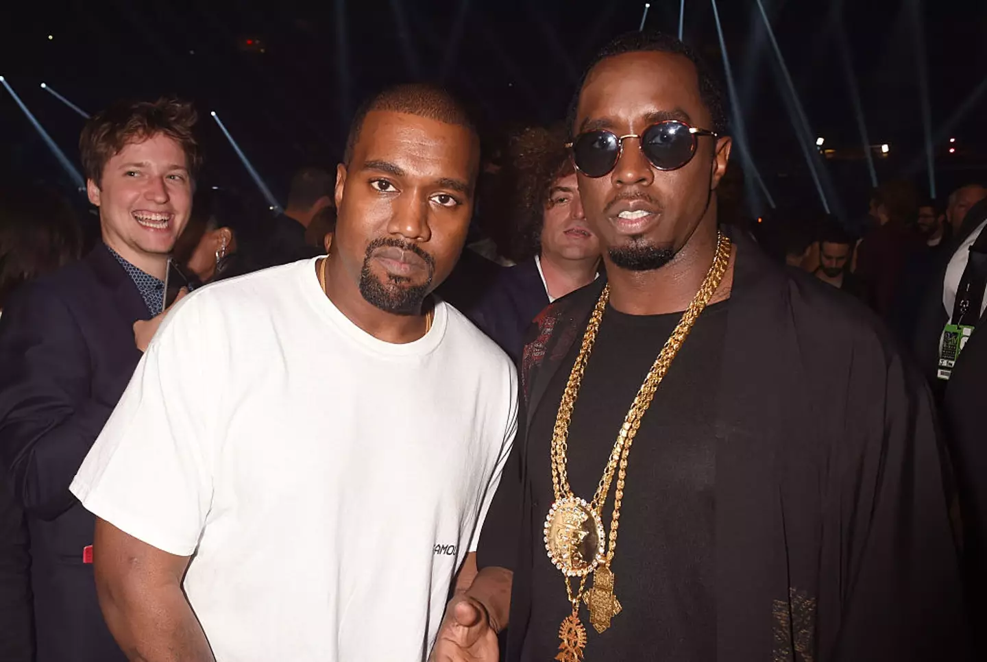 West compared his and Censori’s relationship to that of disgraced rapper Sean 'Diddy' Combs and Cassie Ventura (Jeff Kravitz / Contributor / Getty Images)