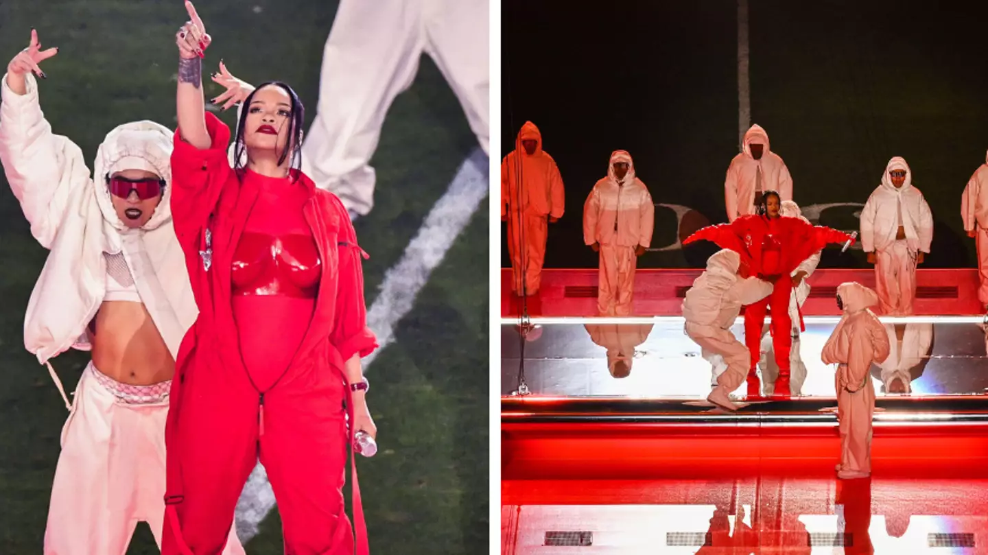 Rihanna accused of 'worshipping the devil' during Super Bowl Halftime Show