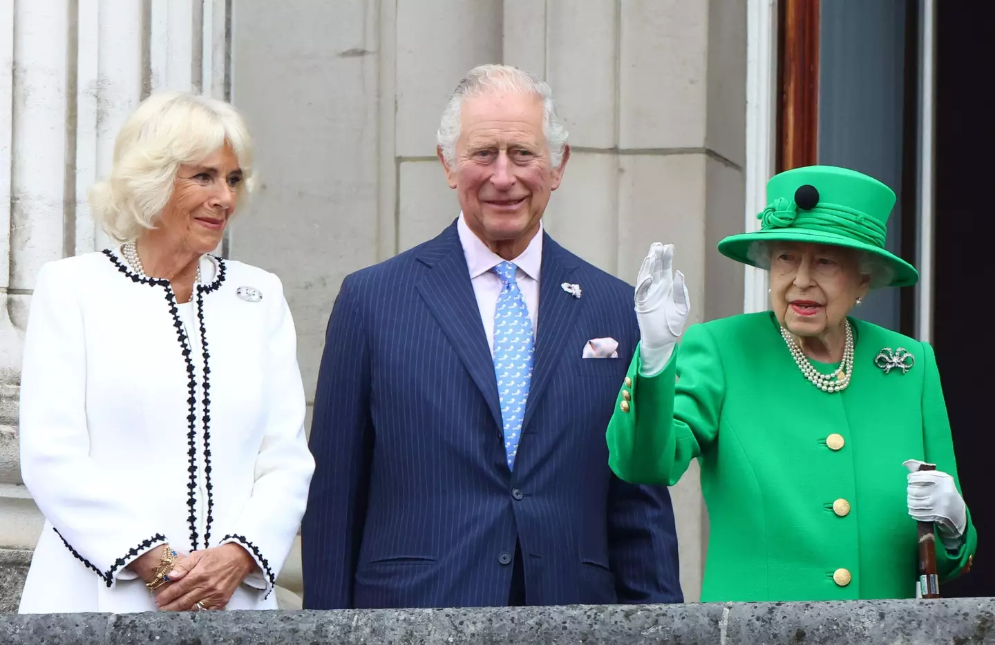 Queen Elizabeth confirmed Camilla's new title back in February.