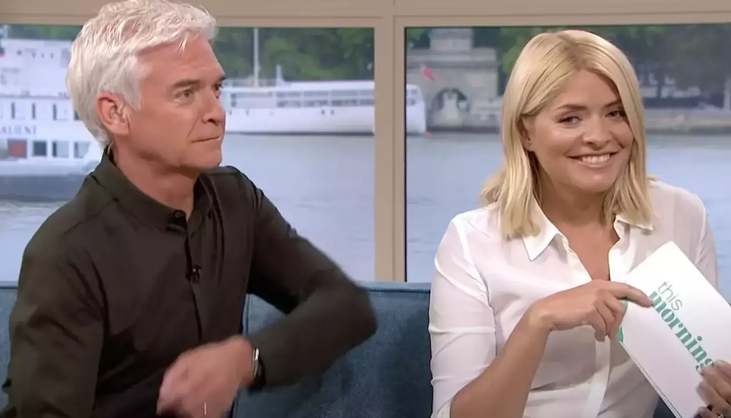 Phillip Schofield issued a statement about the rumours yesterday.