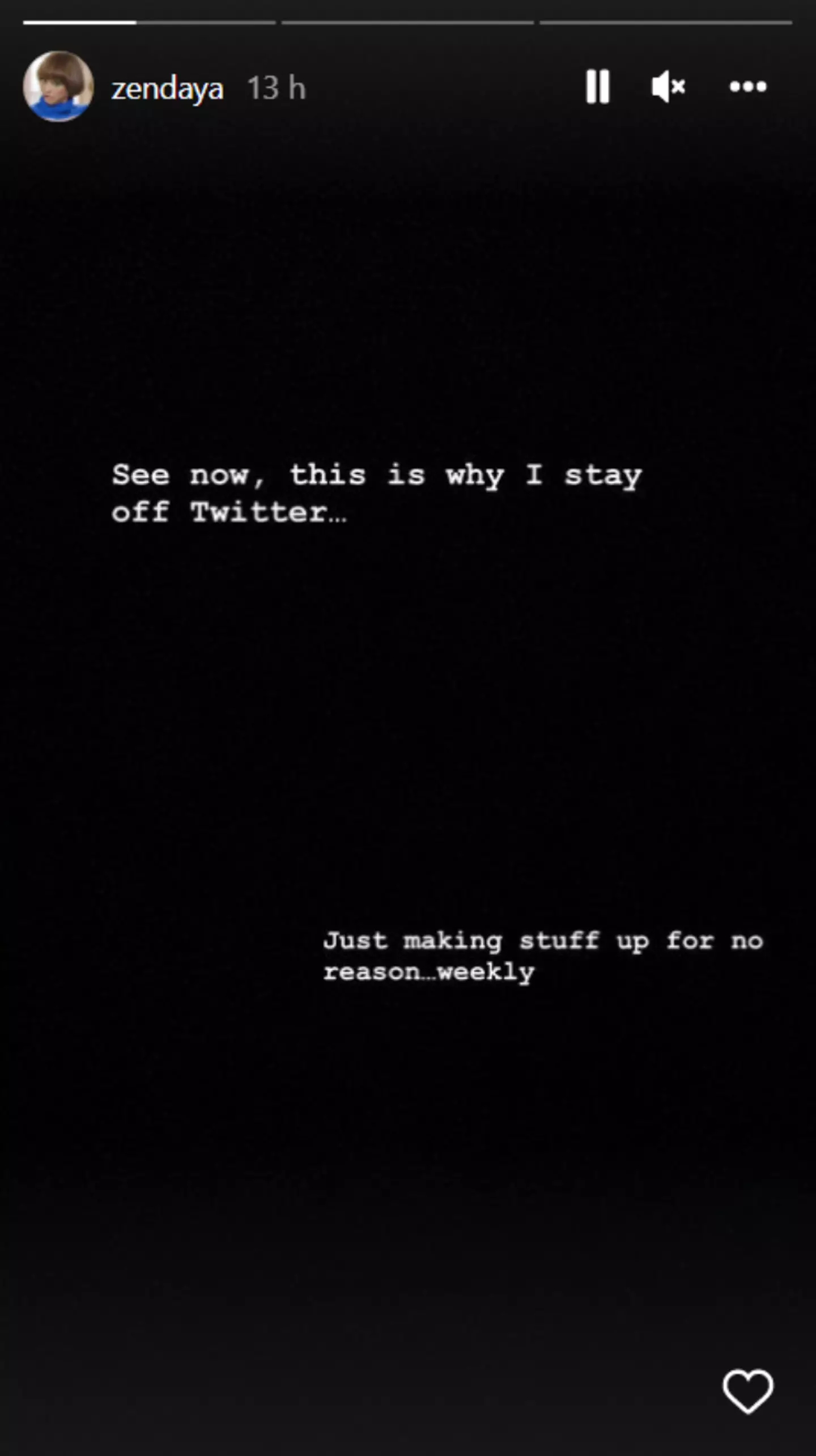 Zendaya has denied the pregnancy rumours.