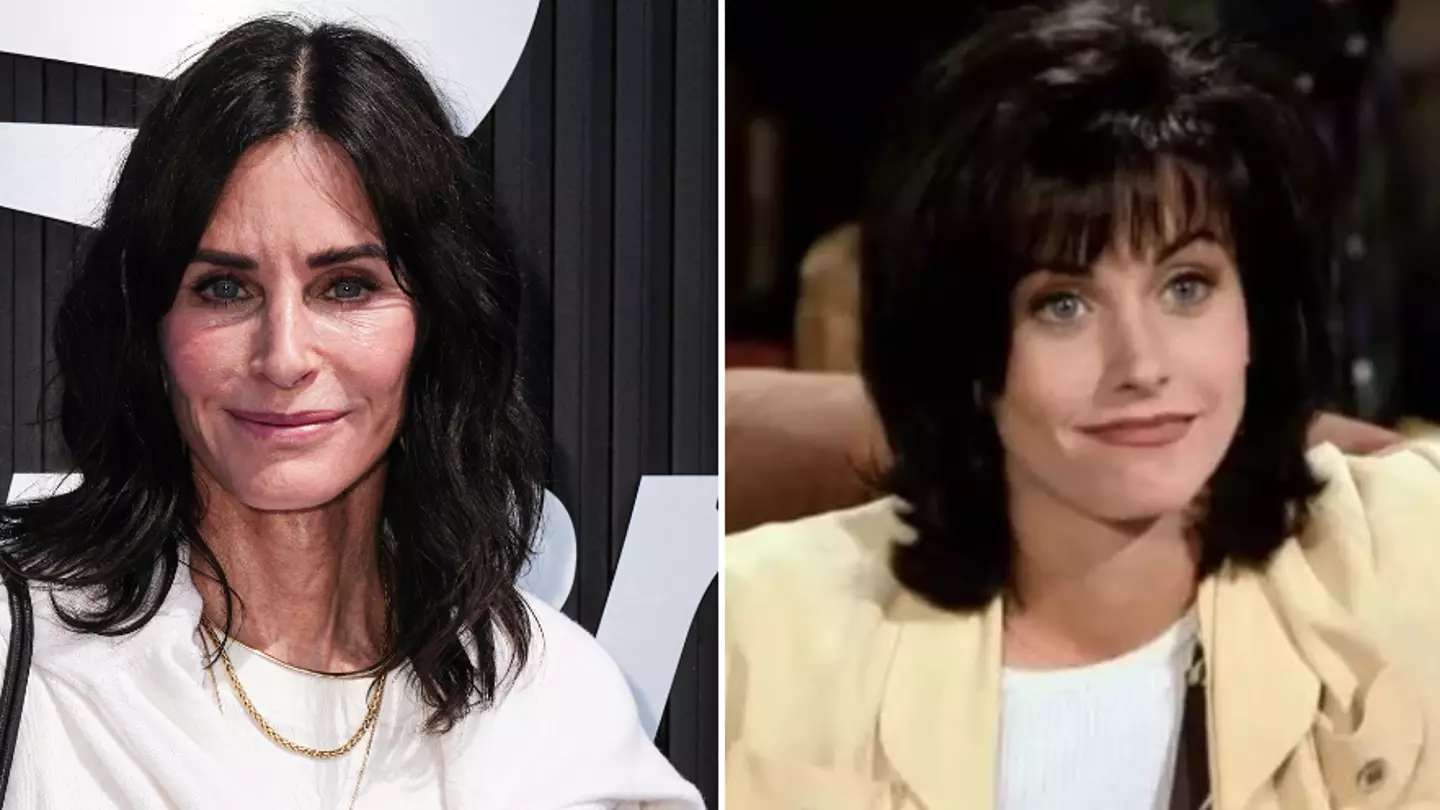 Courteney Cox was ‘obsessed’ with Friends schedule during filming
