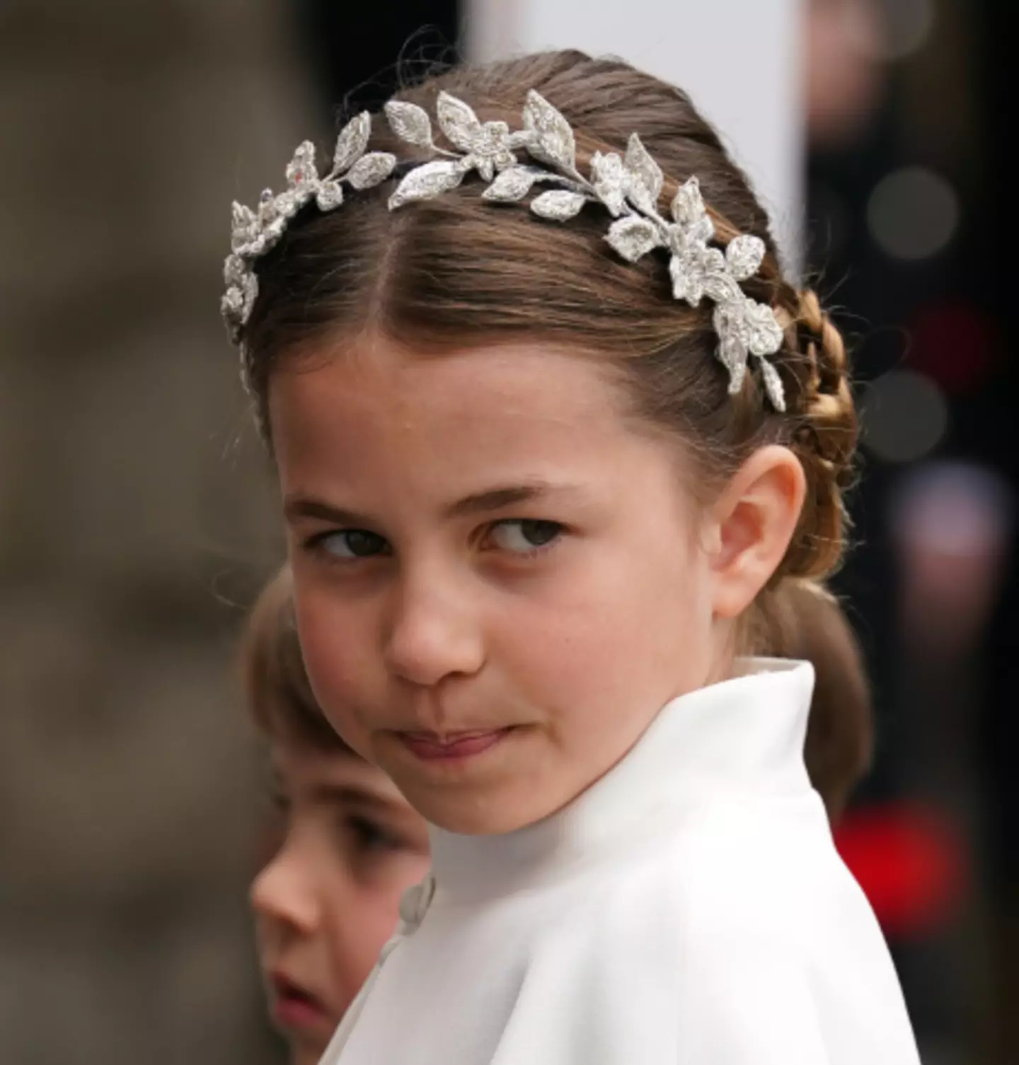 The Prince and Princess of Wales allowed their daughter to break tradition for King Charles' coronation.