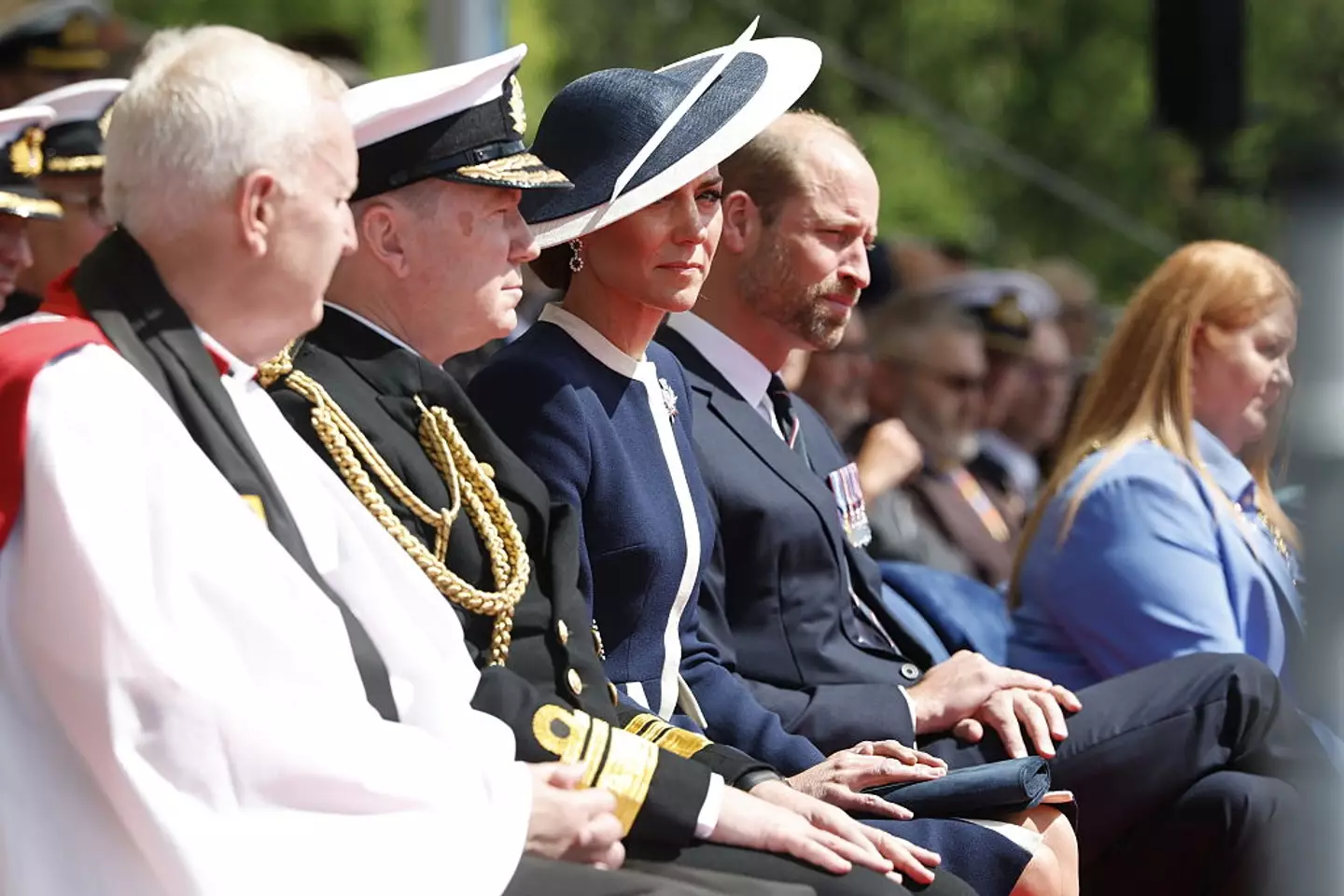 William had a surprising response when one royal fan called Kate 'beautiful' (WPA Pool / Pool / Getty Images)