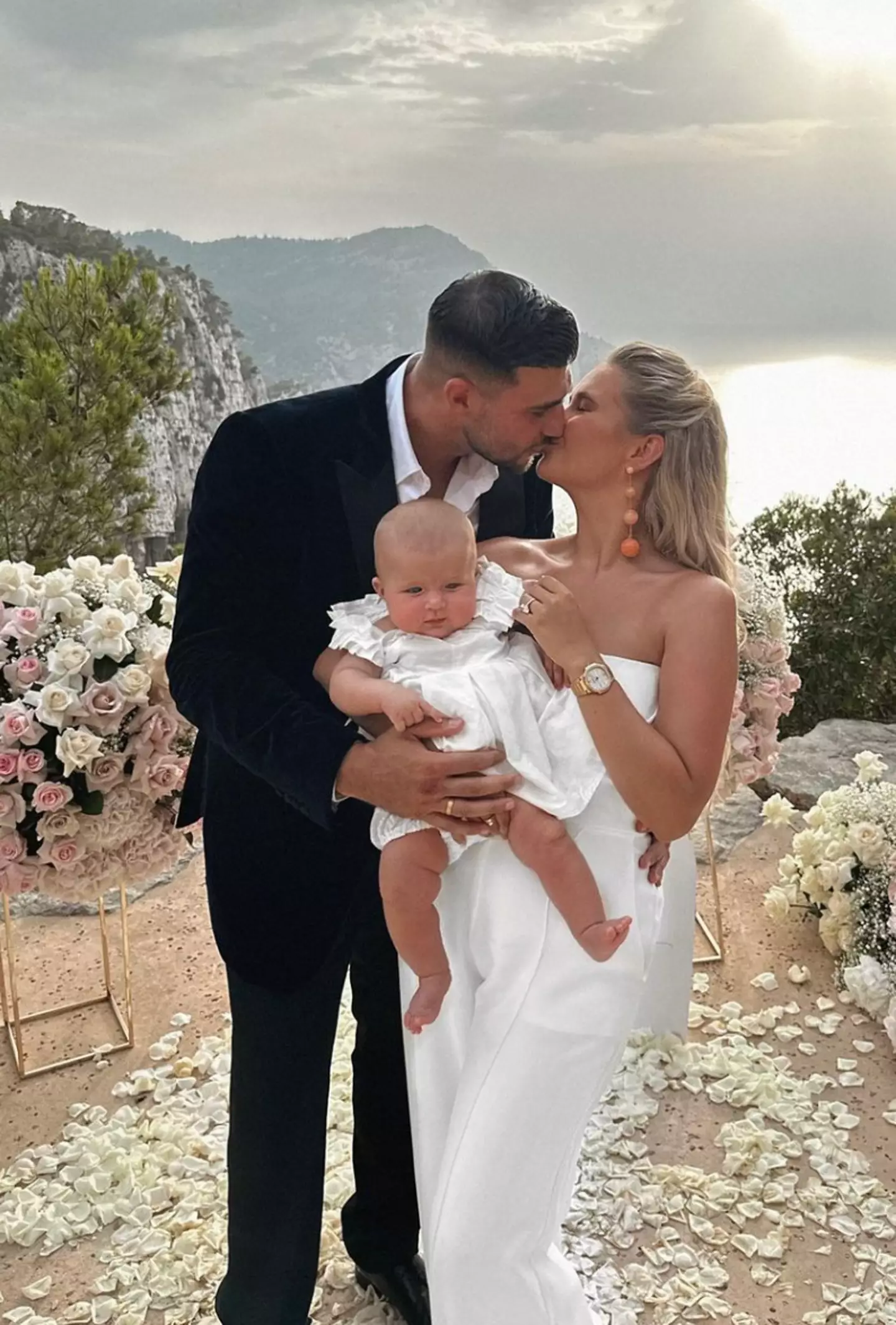 The pair got engaged last summer. (Instagram/@mollymae)