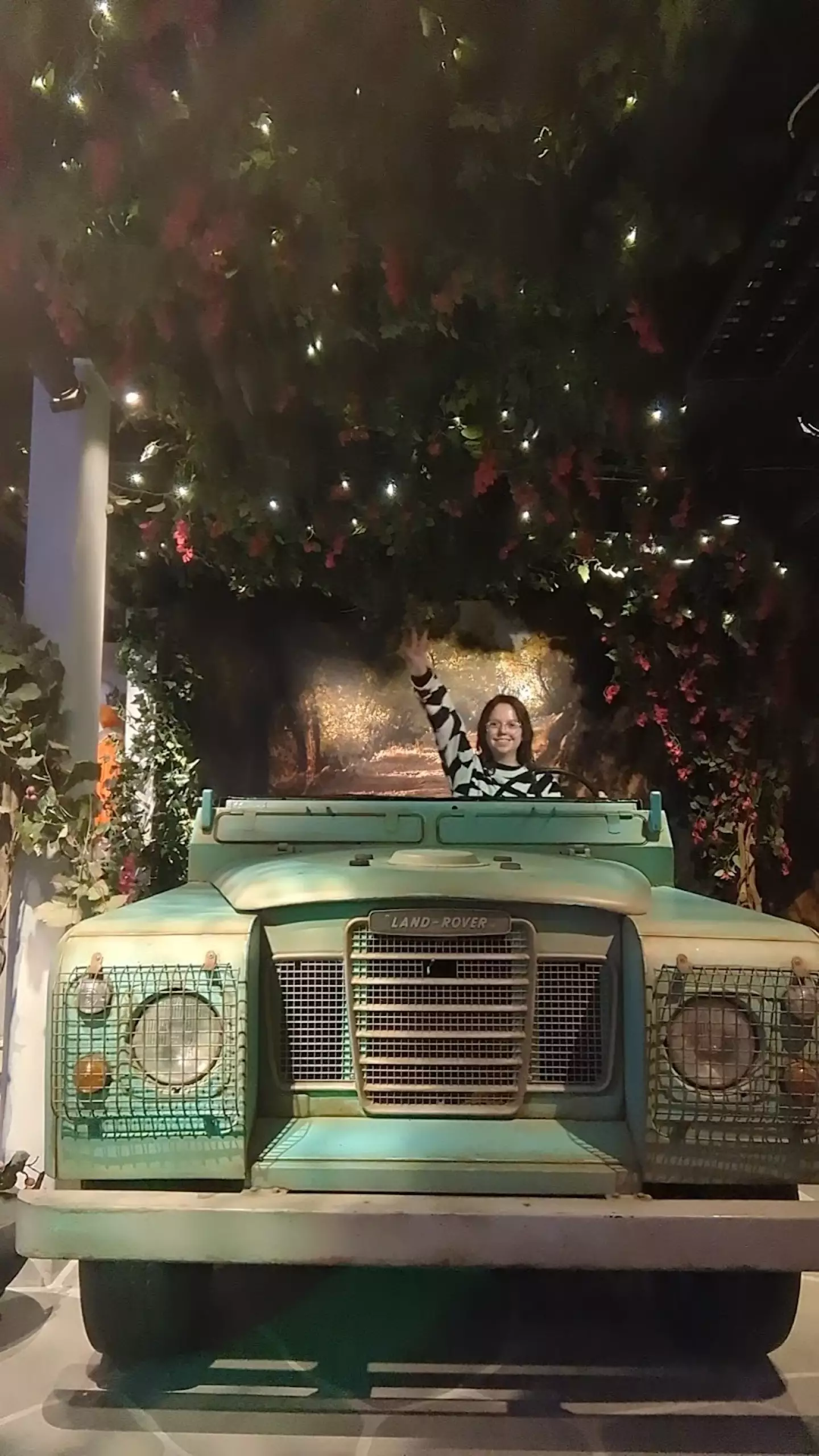 Lauren managed to check out two museums during the day trip.