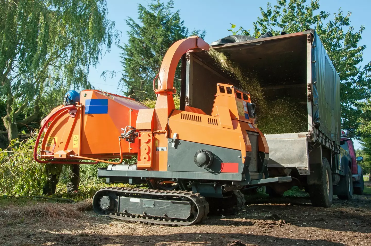 One man lost both his legs after he was sucked into a woodchipper (Getty Stock Photo)