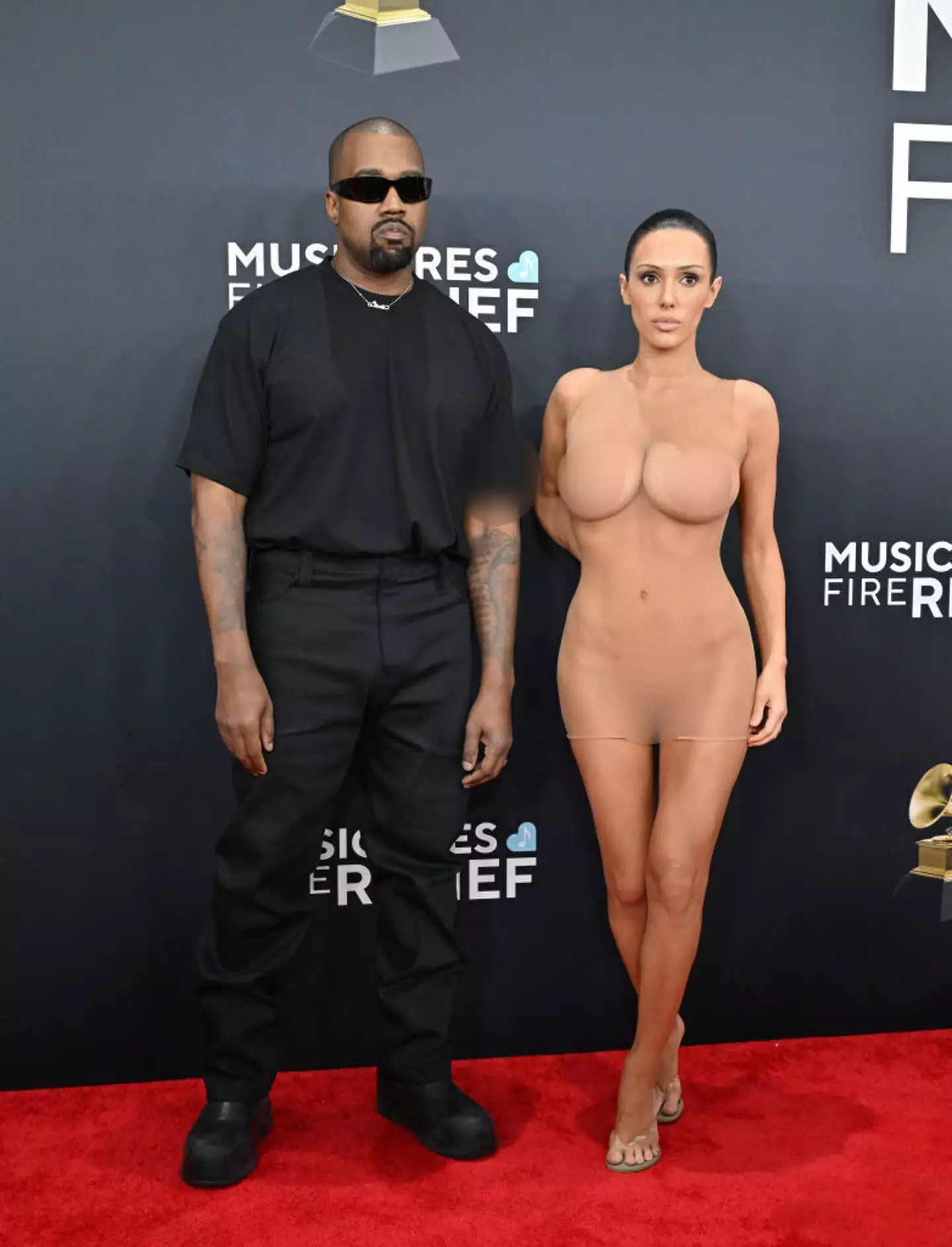 The dress raised eyebrows (Axelle/Bauer-Griffin/FilmMagic)