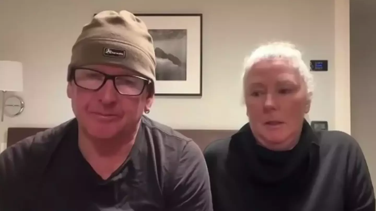 Airline issues response after traumatised couple force to sit next to dead body during flight