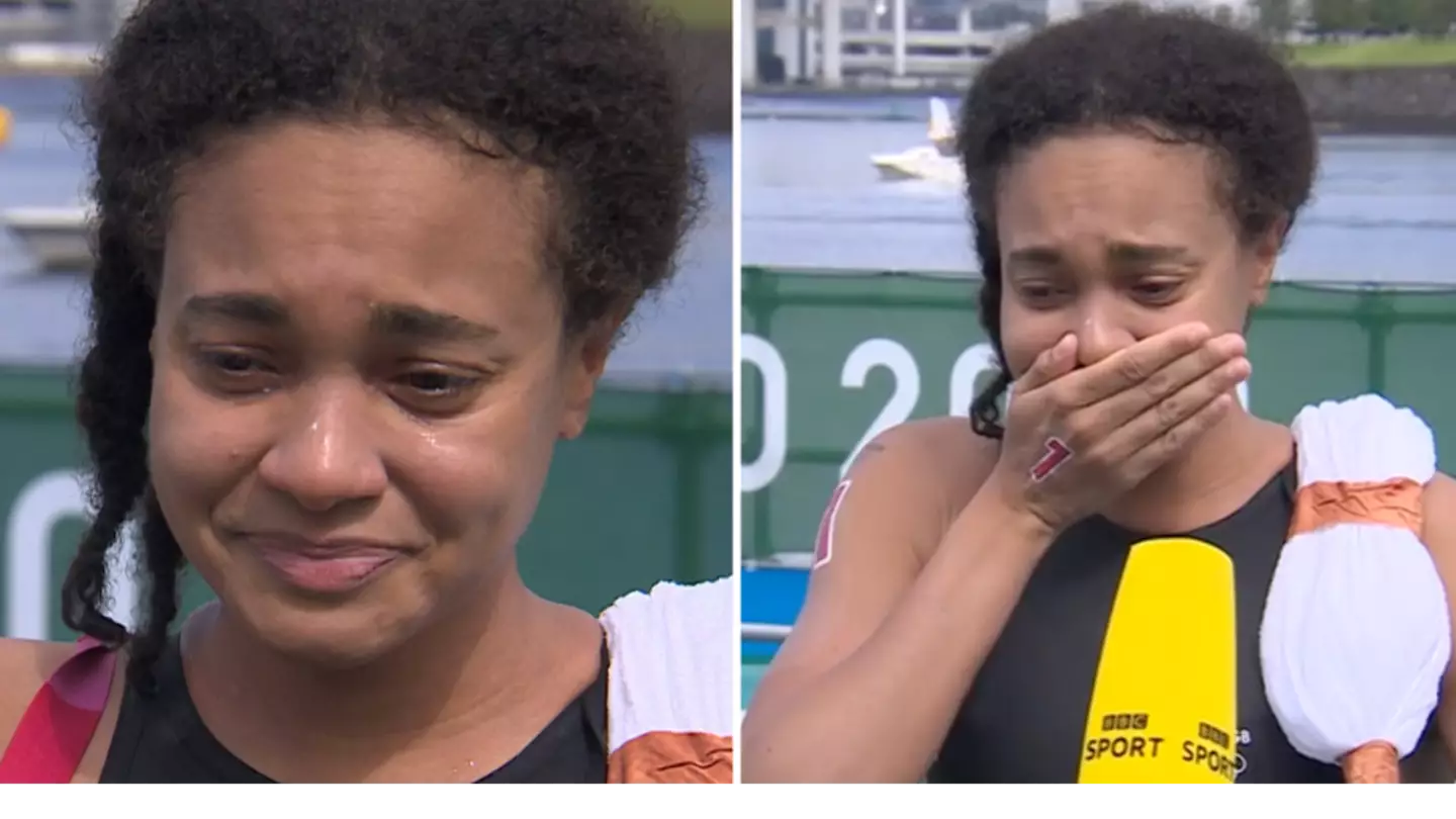 Tokyo Olympics: Team GB’s First Black Female Swimmer Alice Dearing Breaks Down In Emotional Interview