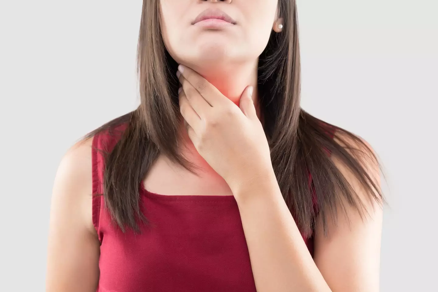 Group A strep can cause a sore throat.
