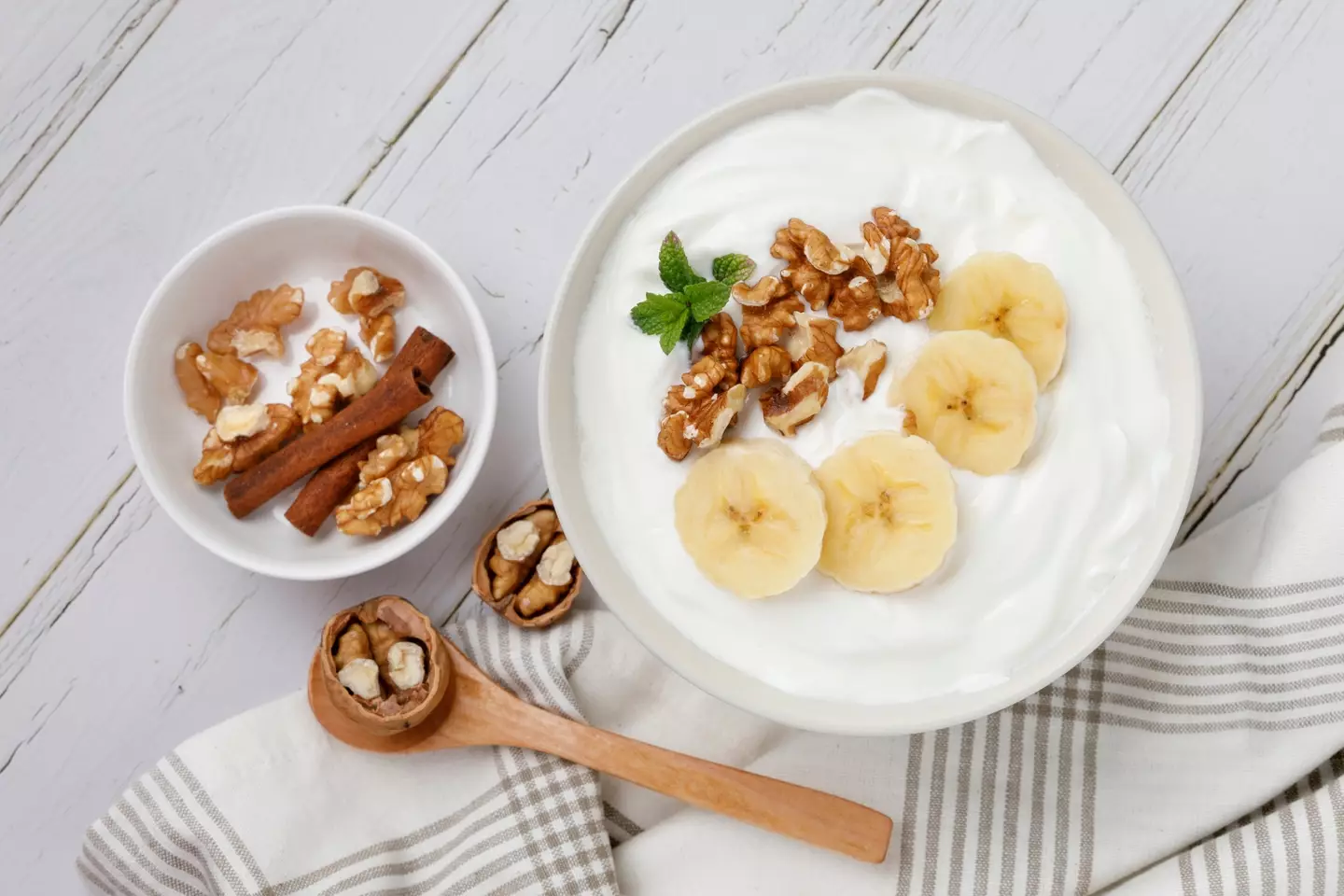 Don't forget to add your walnuts (Cavan Images/Getty Images)
