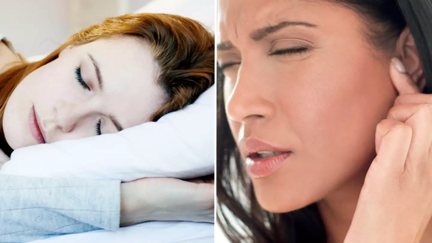 Why hearing your heartbeat when you lie on your pillow could be a sign of something serious