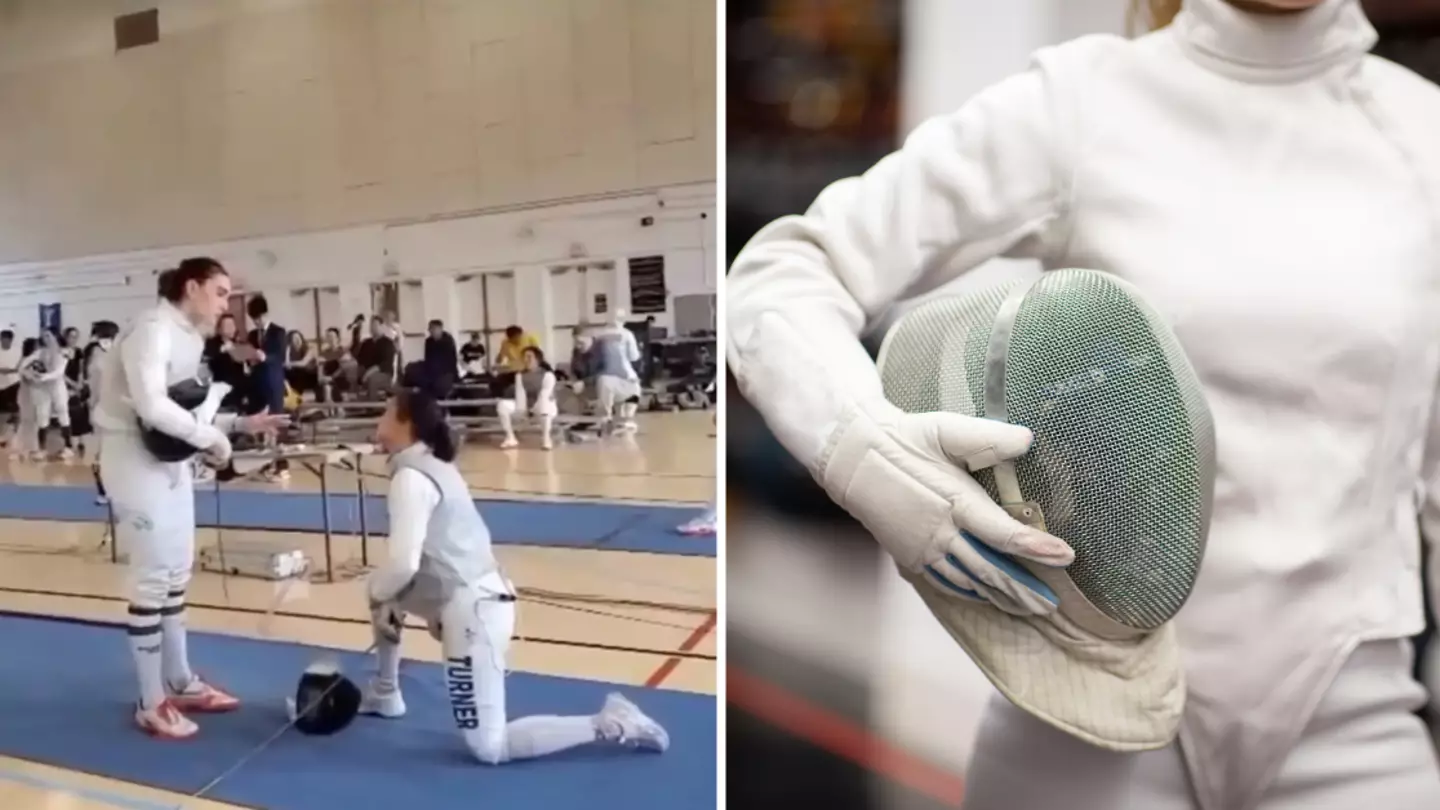 Reason why fencer who refused to compete against trans opponent received punishment as rule break is explained