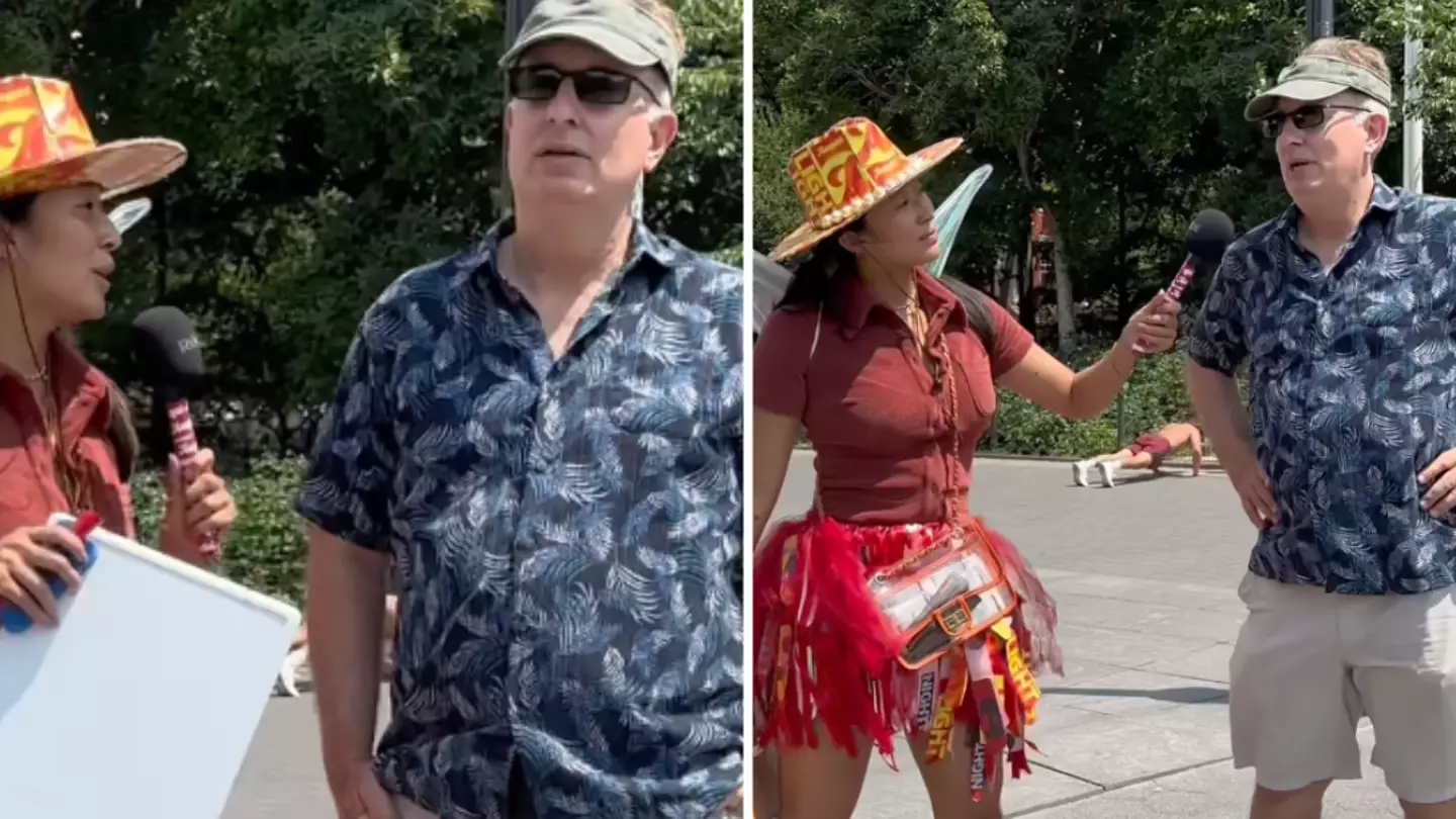 ‘Boomer’ man praised for reaction to question about what ‘hole’ period blood comes out of