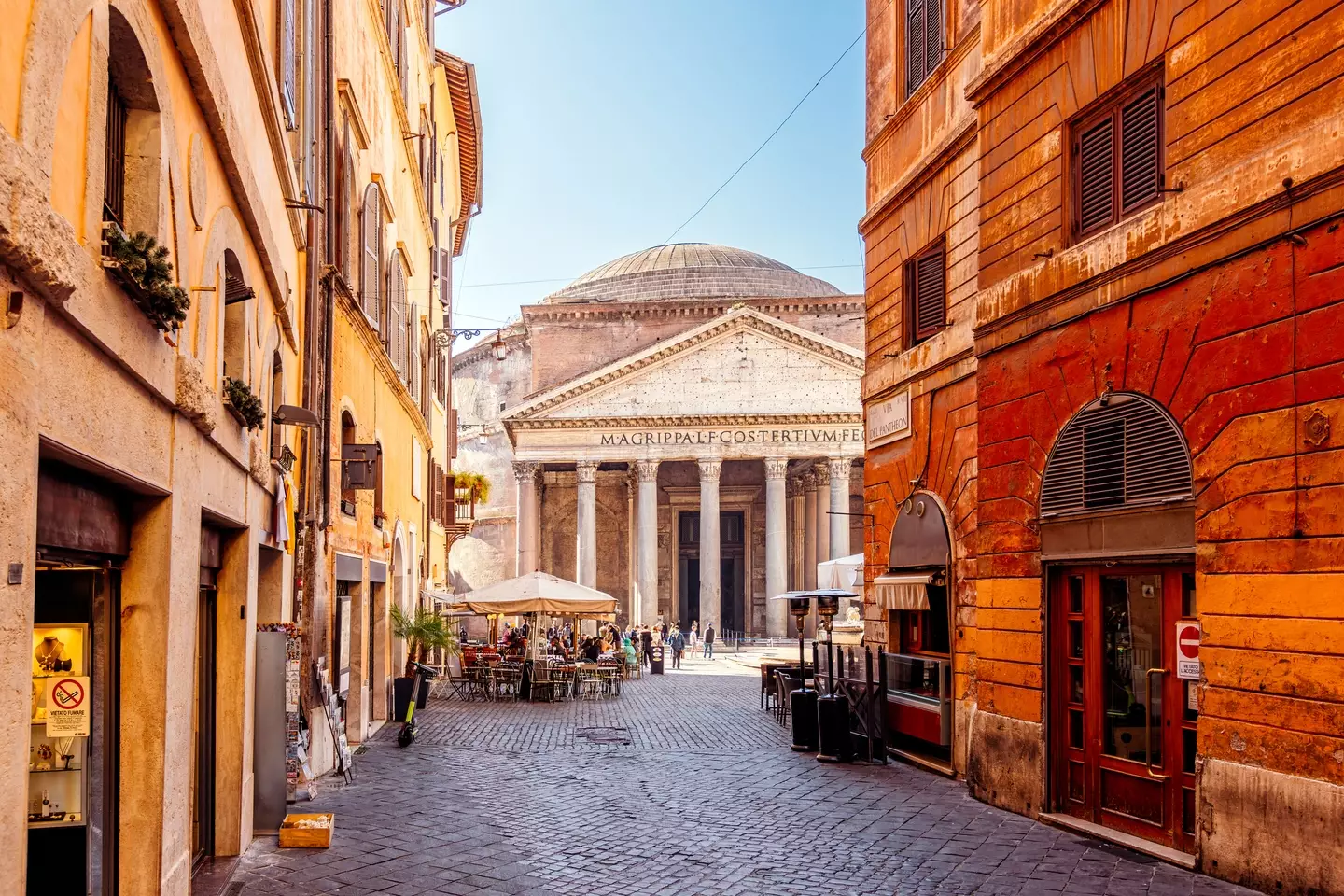 Rome is beautiful but comes with strict rules (Getty Stock Image)