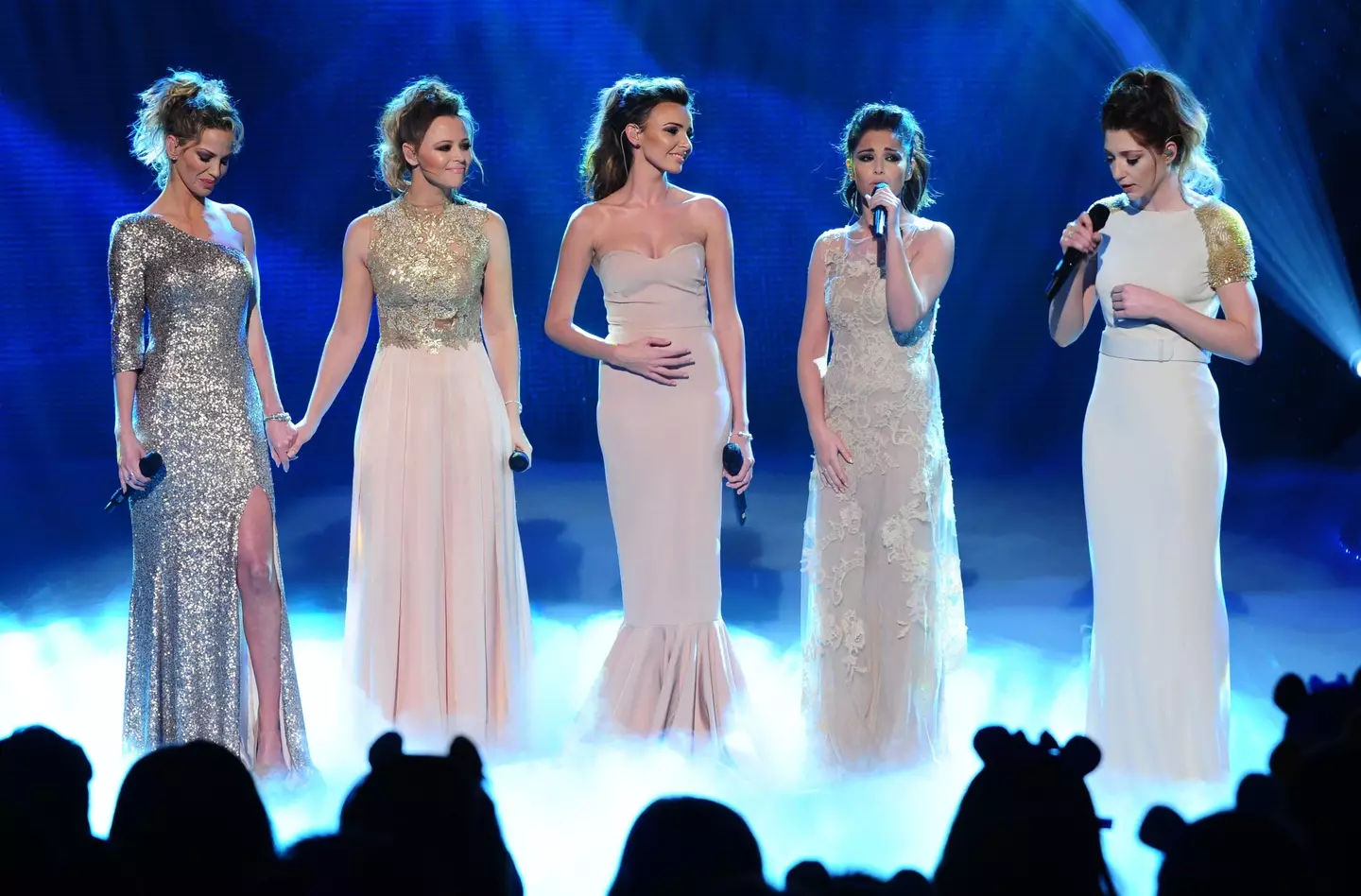 Her former Girls Aloud bandmates have paid tribute (