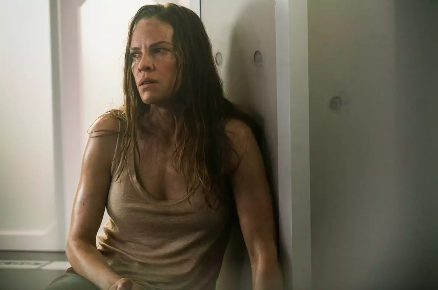 Hilary Swank in I Am Mother.