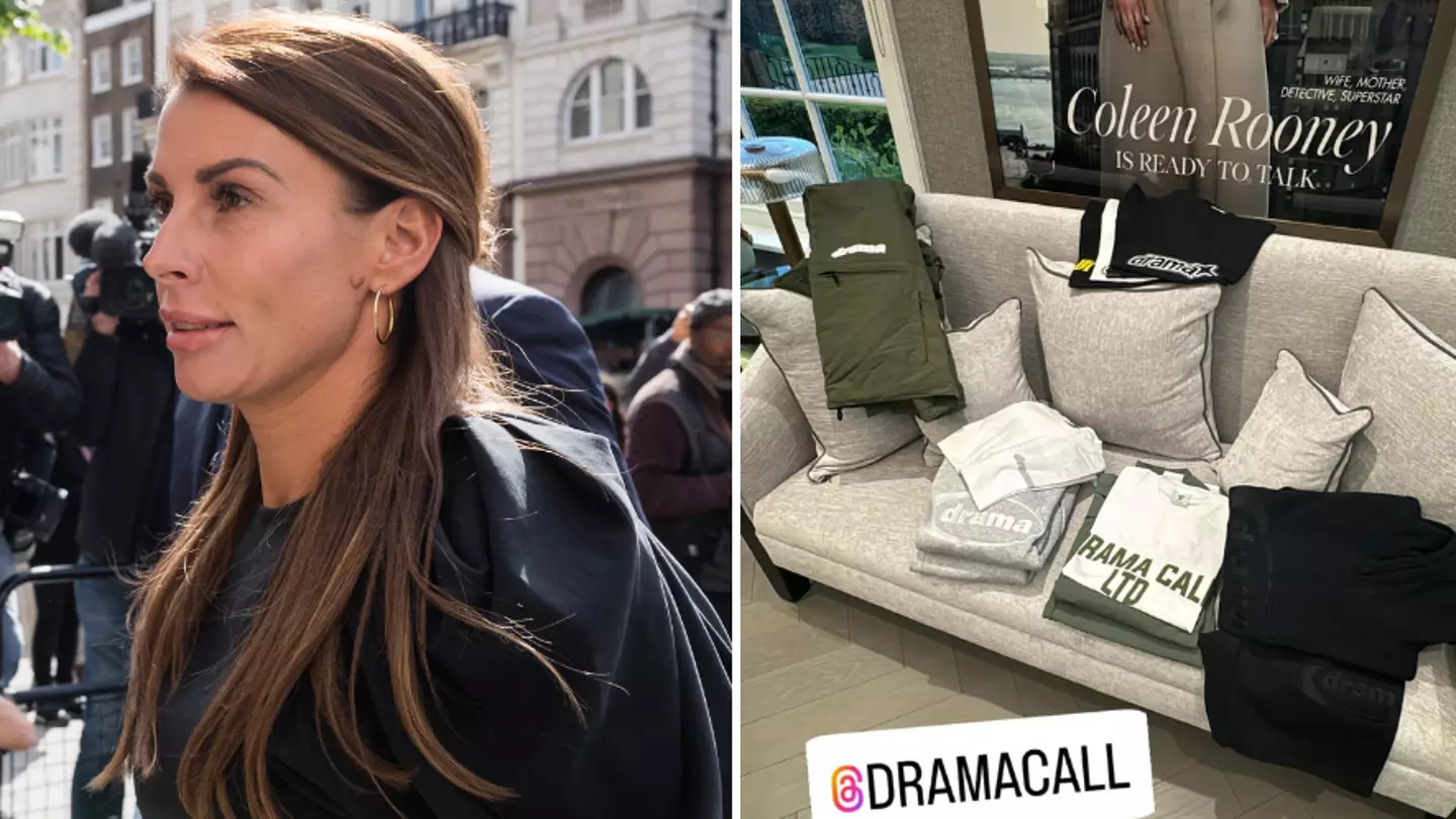 Coleen Rooney's son Kai reveals hilariously unsubtle nod to Wagatha Christie courtroom win spotted in family home