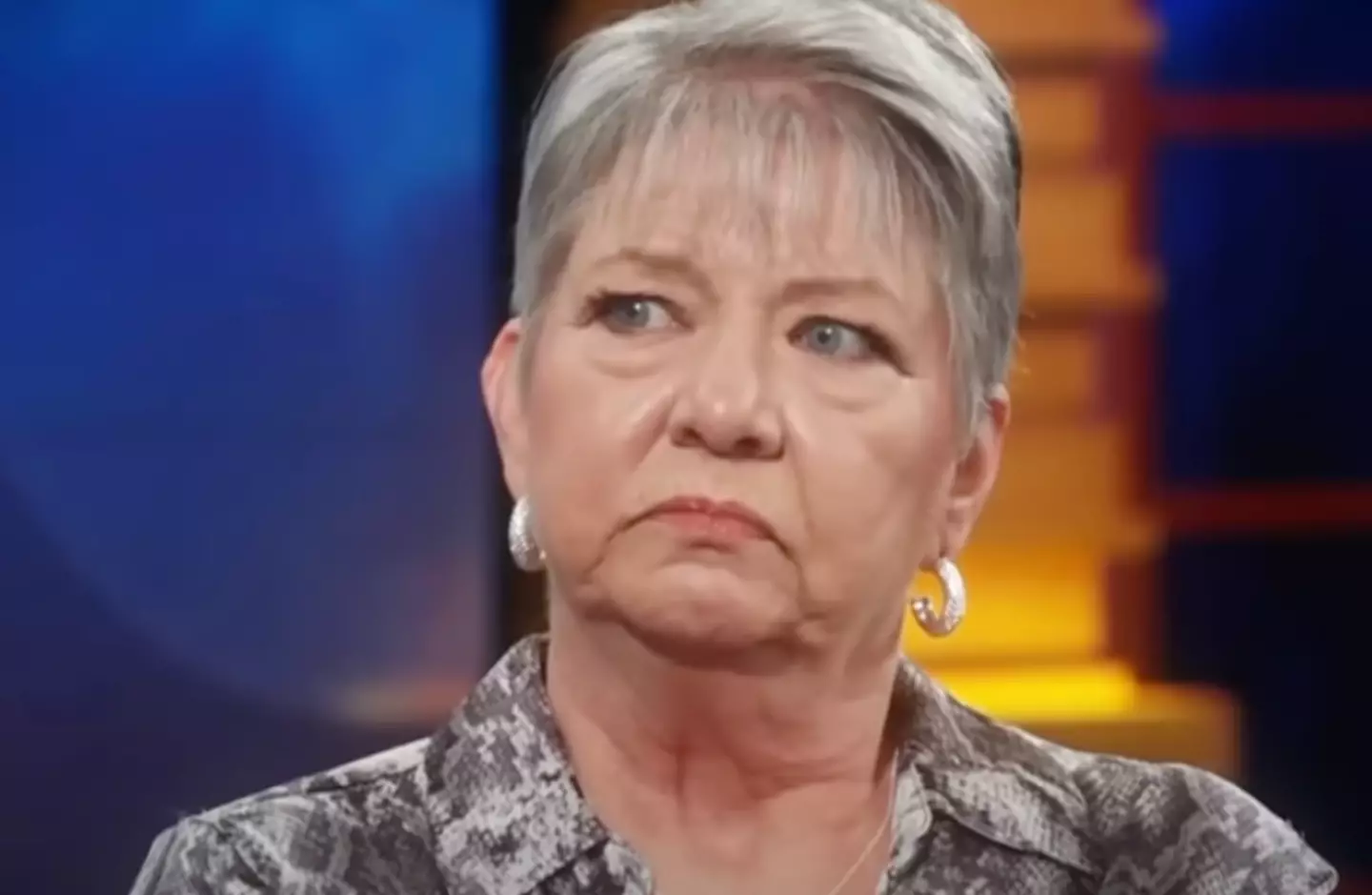 Terri's loved ones thought she was being scammed.