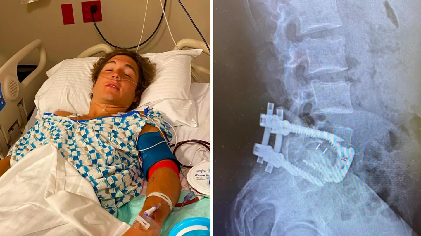 Netflix star set to make Paralympics debut after horrific accident