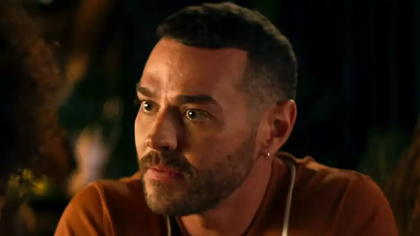 Matt Willis appears in the first episode of the thriller (Netflix)