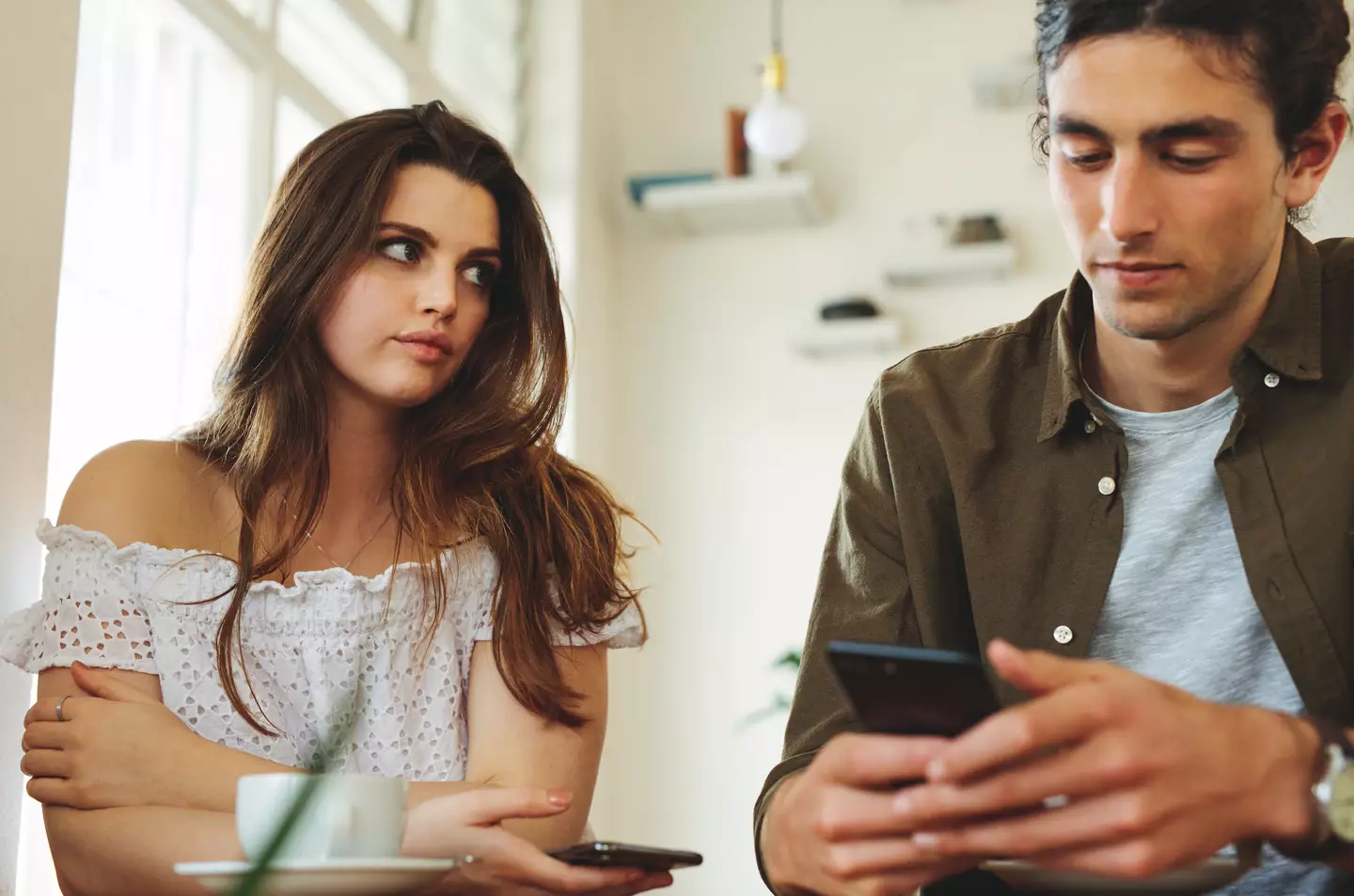 The 'Let them' theory hinges on the fact that you can never change someone else's behaviour (jacoblund/Getty)