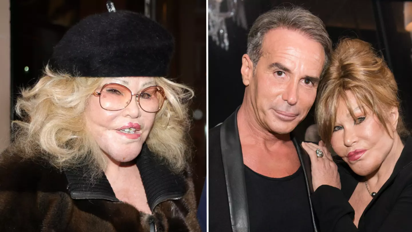 ‘Catwoman’ Jocelyn Wildenstein’s partner makes heartbreaking plea as he speaks out after her death