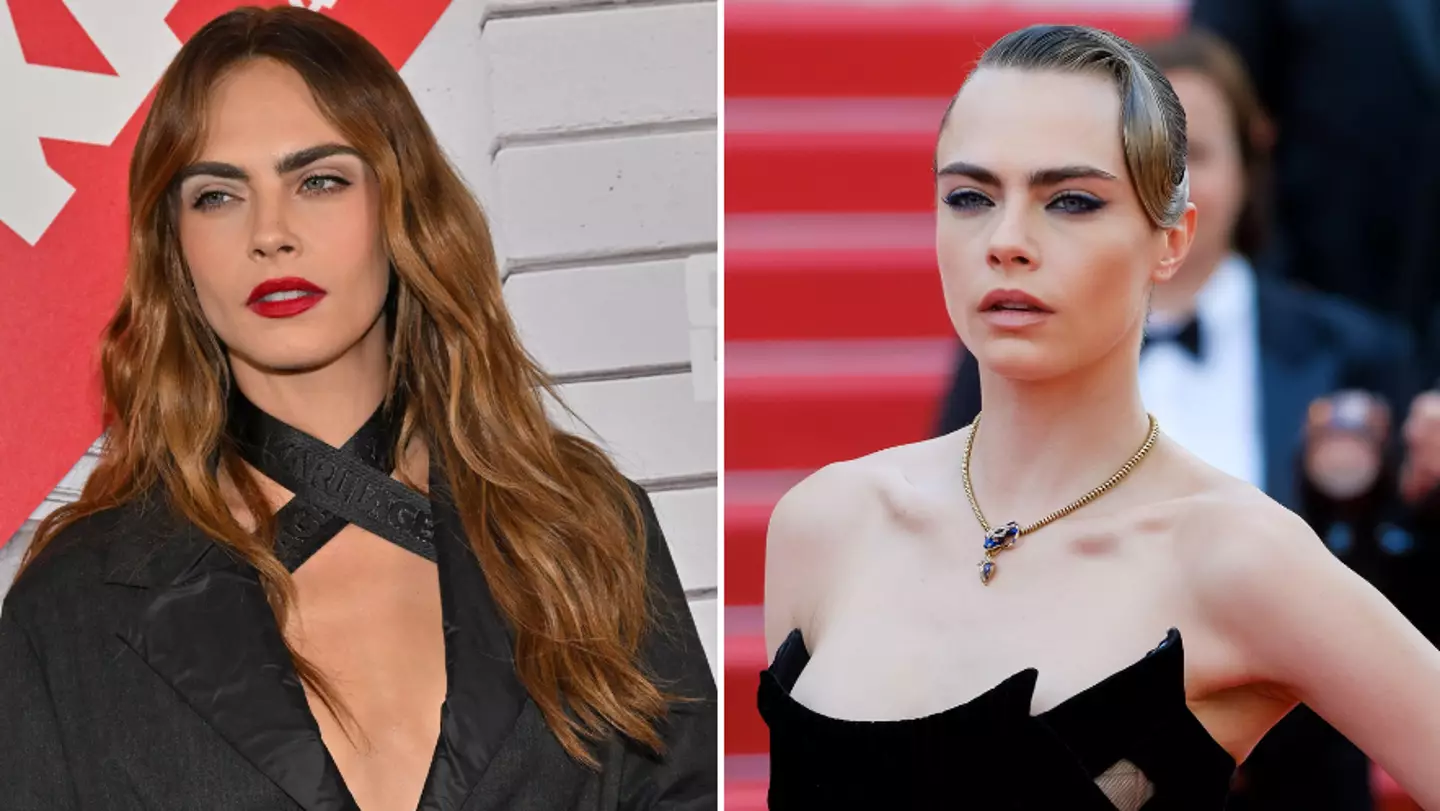 Cara Delevingne reveals she's wanted children since she was 16 after mother's heroin addiction