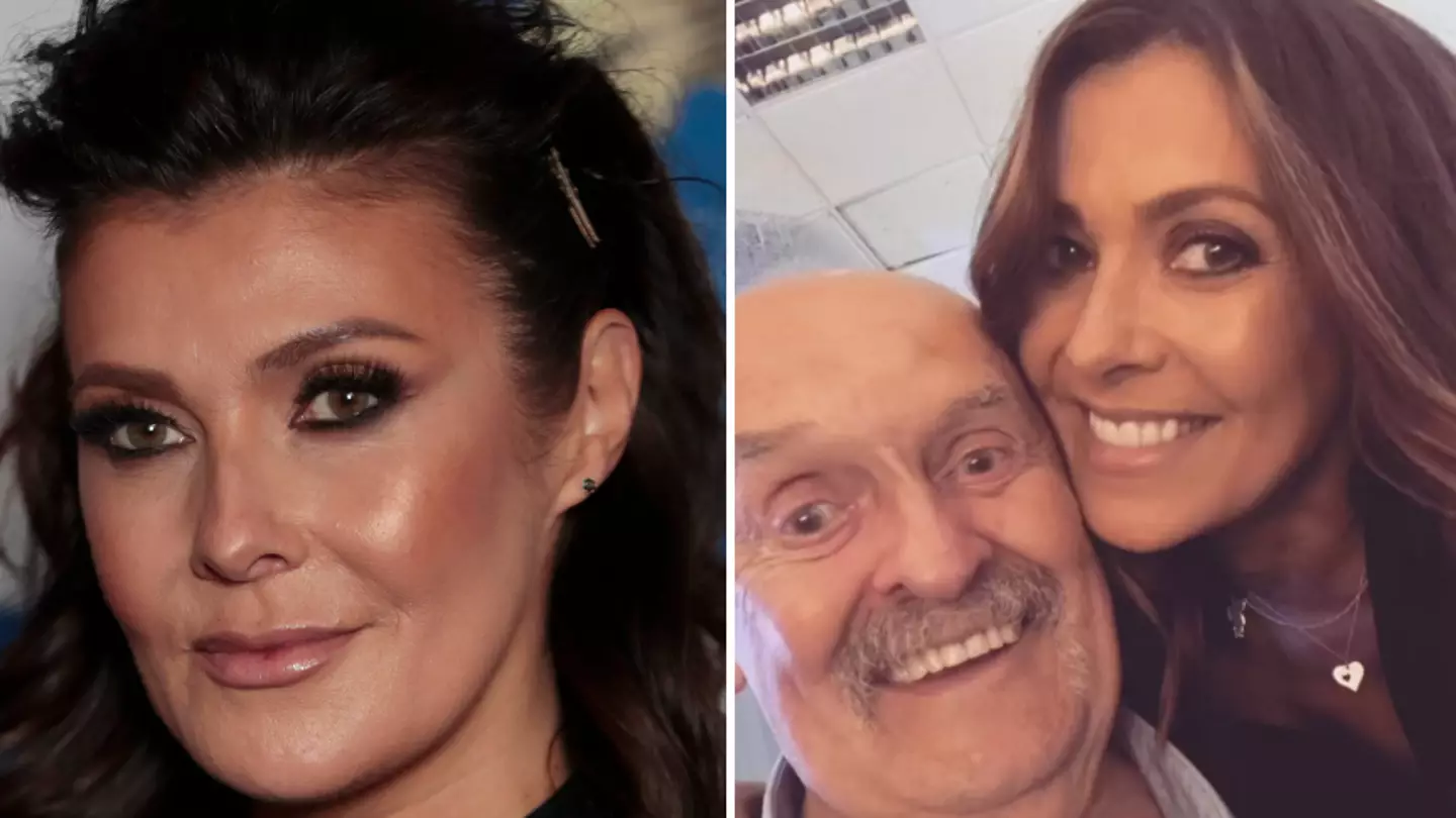 Kym Marsh reveals reason behind putting five pound note inside dad’s coffin