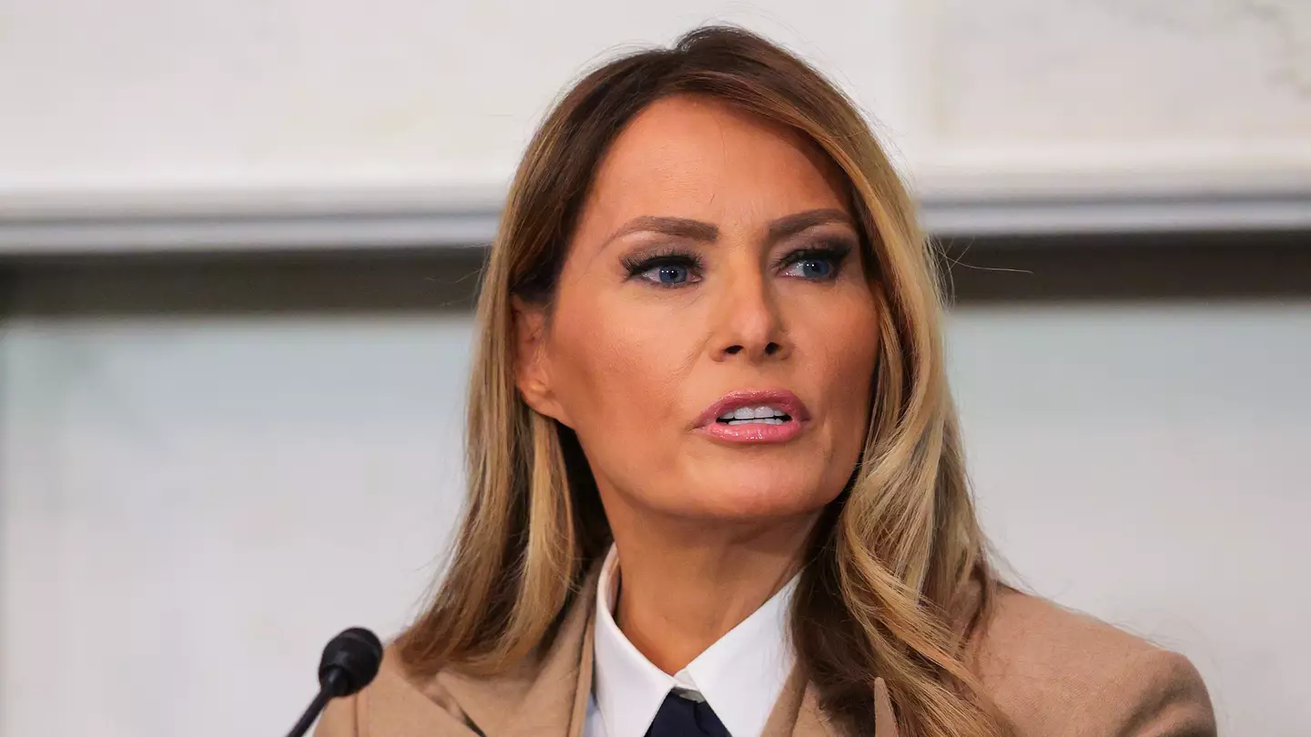 Melania Trump publicly speaks out for first time since Trump was sworn in as president