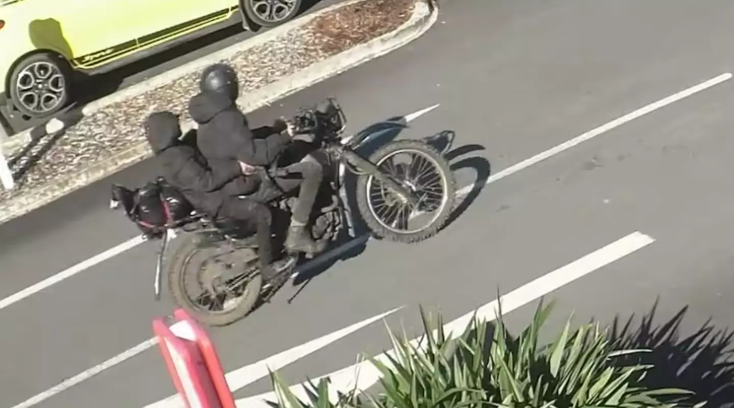 A warrant for Tom's arrest was issued following a number of crimes (NZ Police)