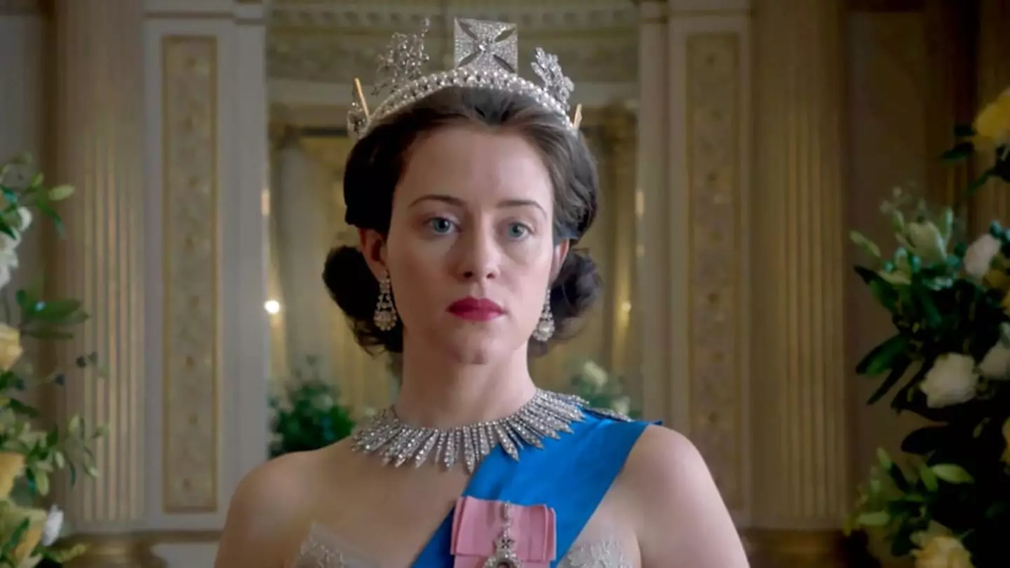 Claire Foy portrayed the Queen in seasons one and two of The Crown.