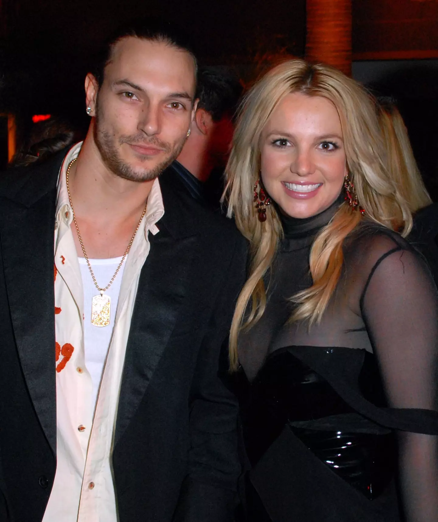 The couple welcomed two sons together (Michael Caulfield/WireImage for Sony BMG Music Entertainment)