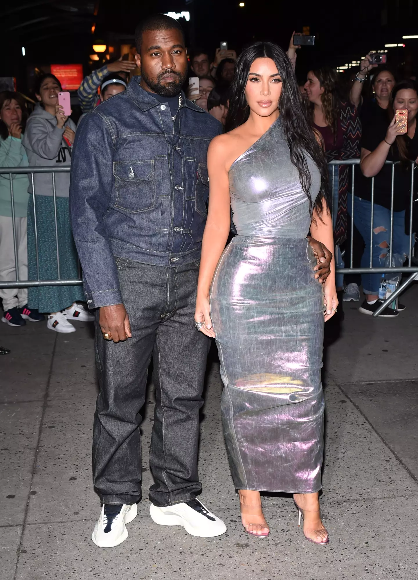 Kim and Kanye had a rather public fallout last week.(