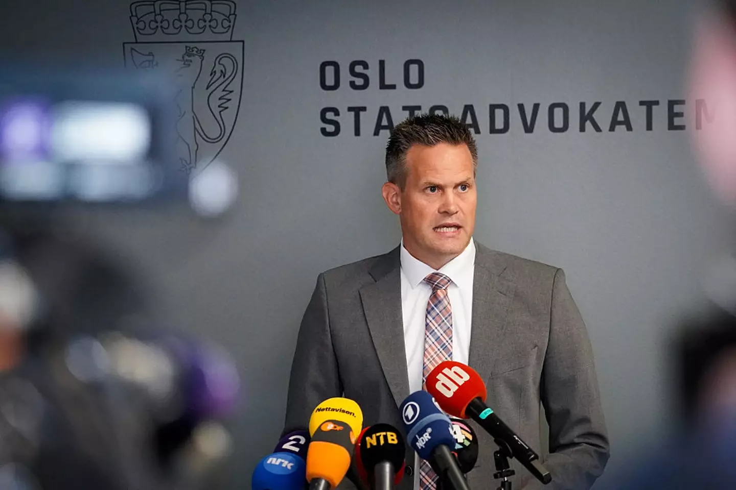 Police have discussed the case (JONAS FAESTE LAKSEKJON/NTB/AFP via Getty Images)