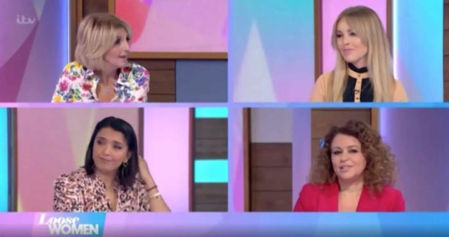 The Loose Women panel wanted to defend their co-star over ricegate (