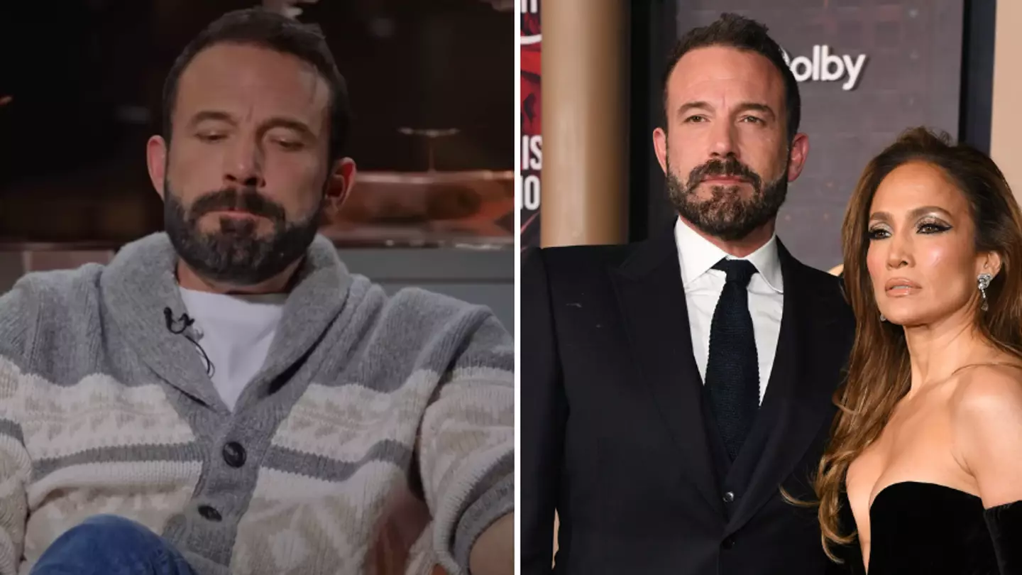 Ben Affleck makes rare admission about Jennifer Lopez relationship