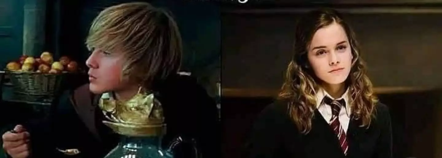 Emma Watson and Alex Watson (Warner Bros.)