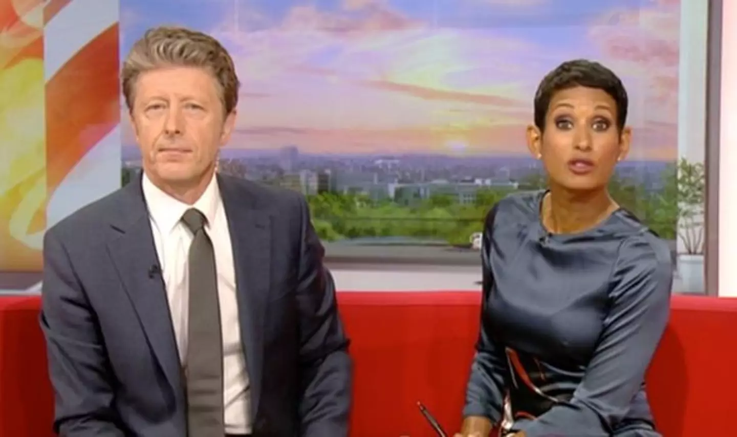 BBC Breakfast also featured complaints (