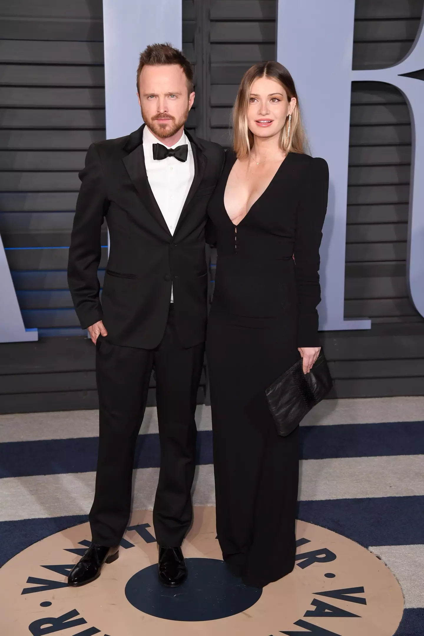 Aaron Paul and his wife Lauren Parsekian welcomed a little boy into the world seven months ago.