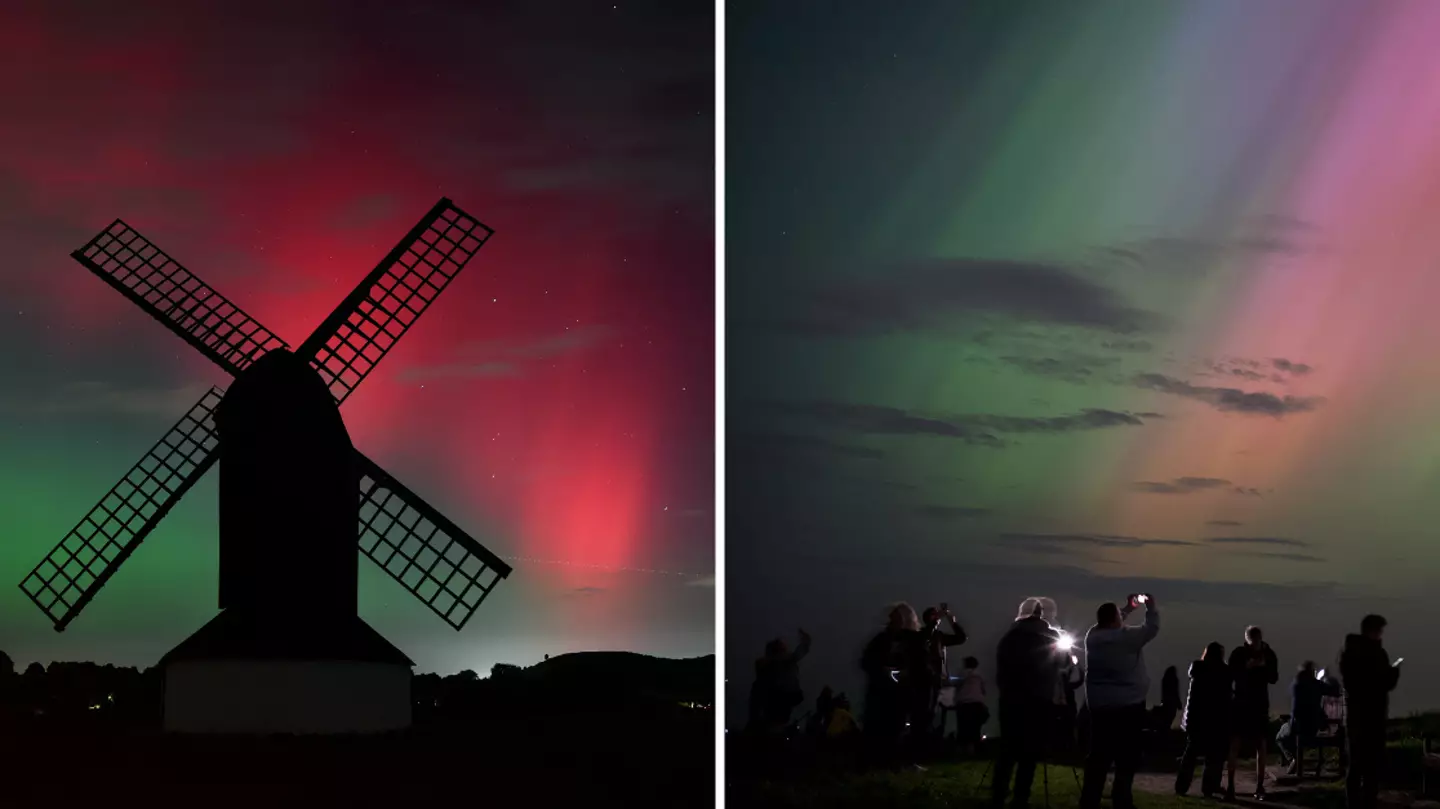 Rare Northern Lights display could be seen tonight as 2024 comes to an end