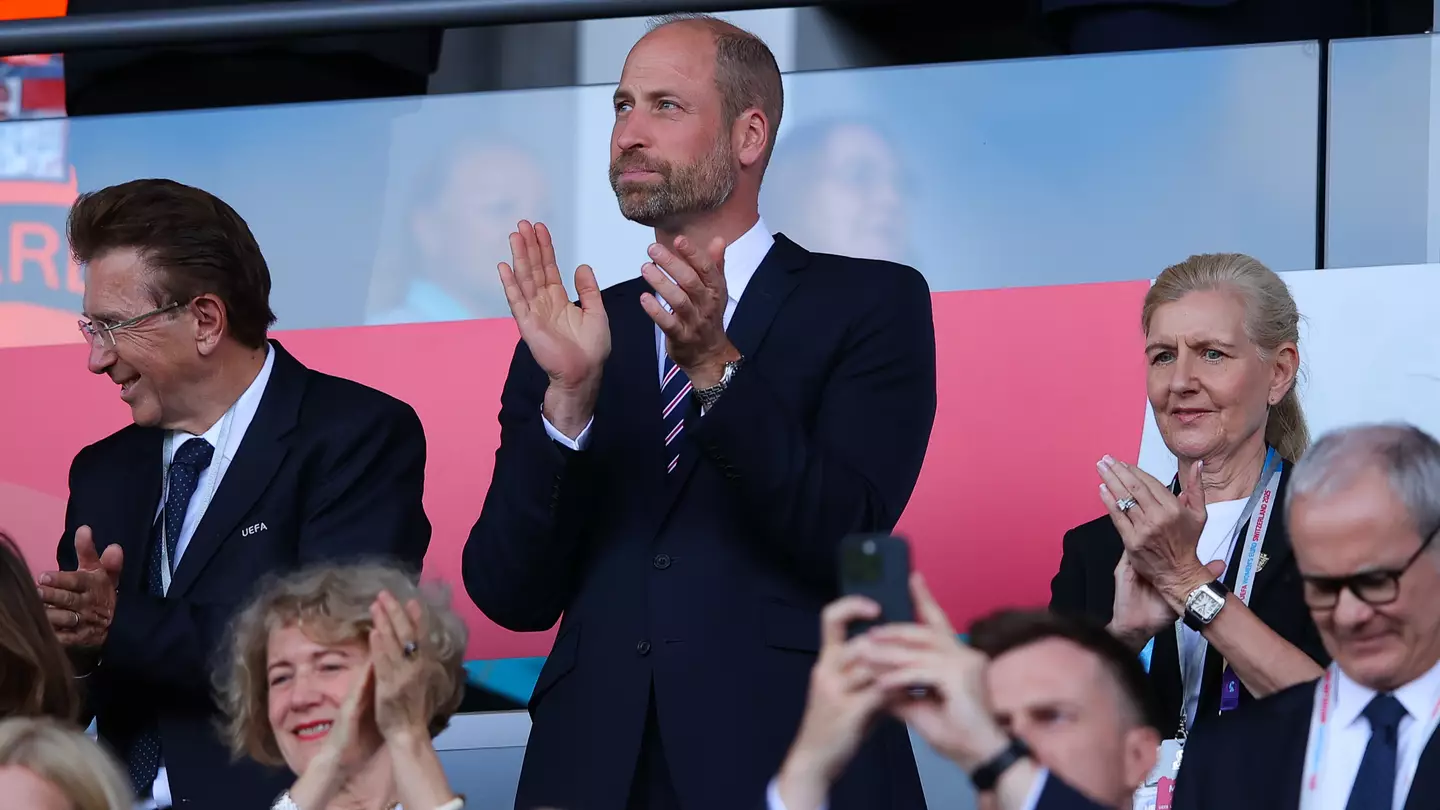 Prince William’s appearance at Euros game has royal fans making same furious demand