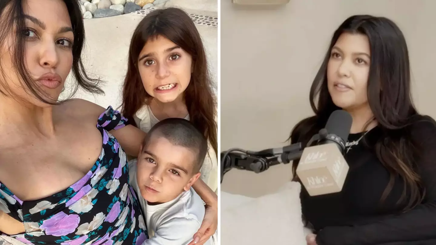 Kourtney Kardashian sparks criticism over outlandish 'no school' rule for kids