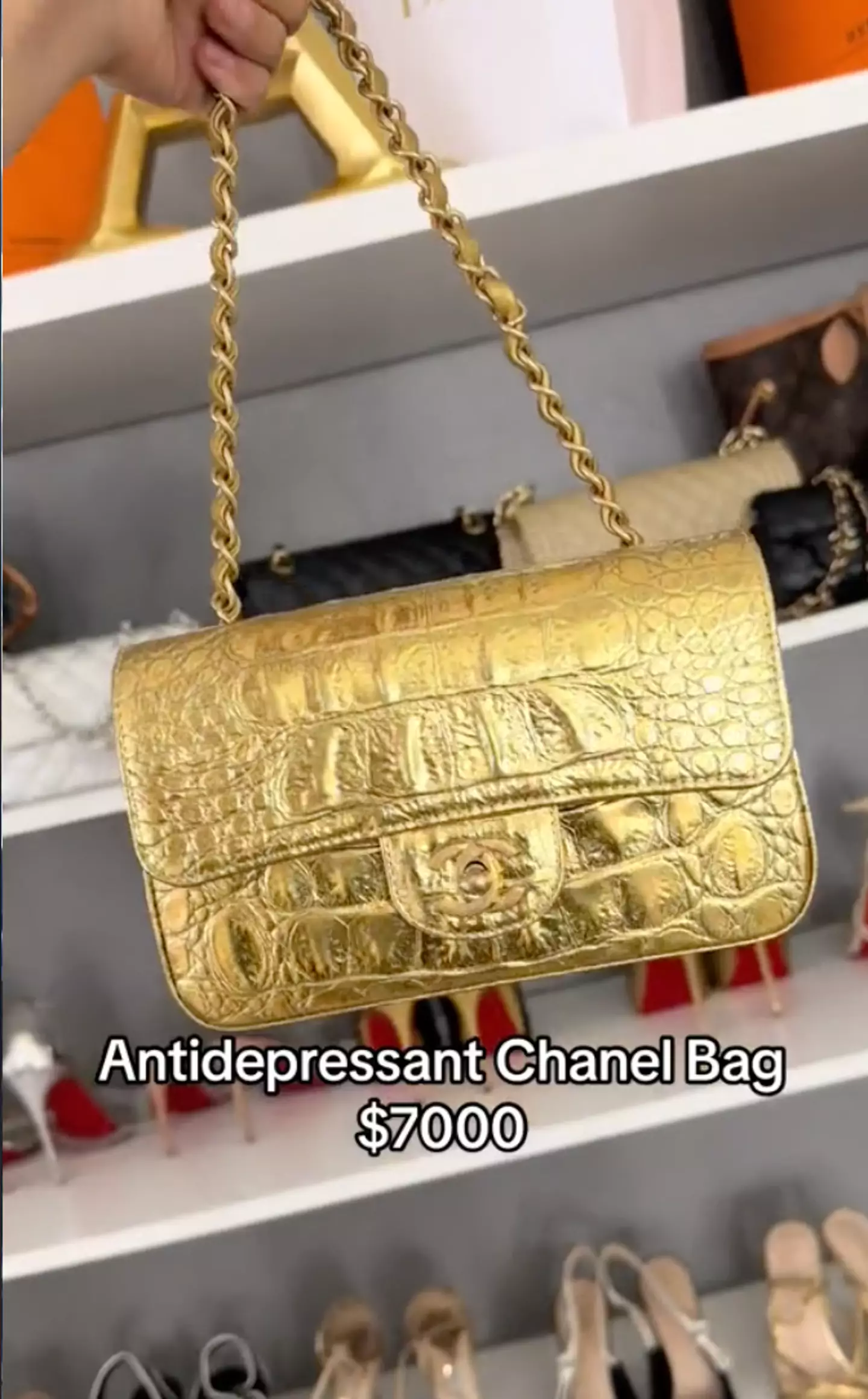 Linda ended up buying two Chanel bags in this video.