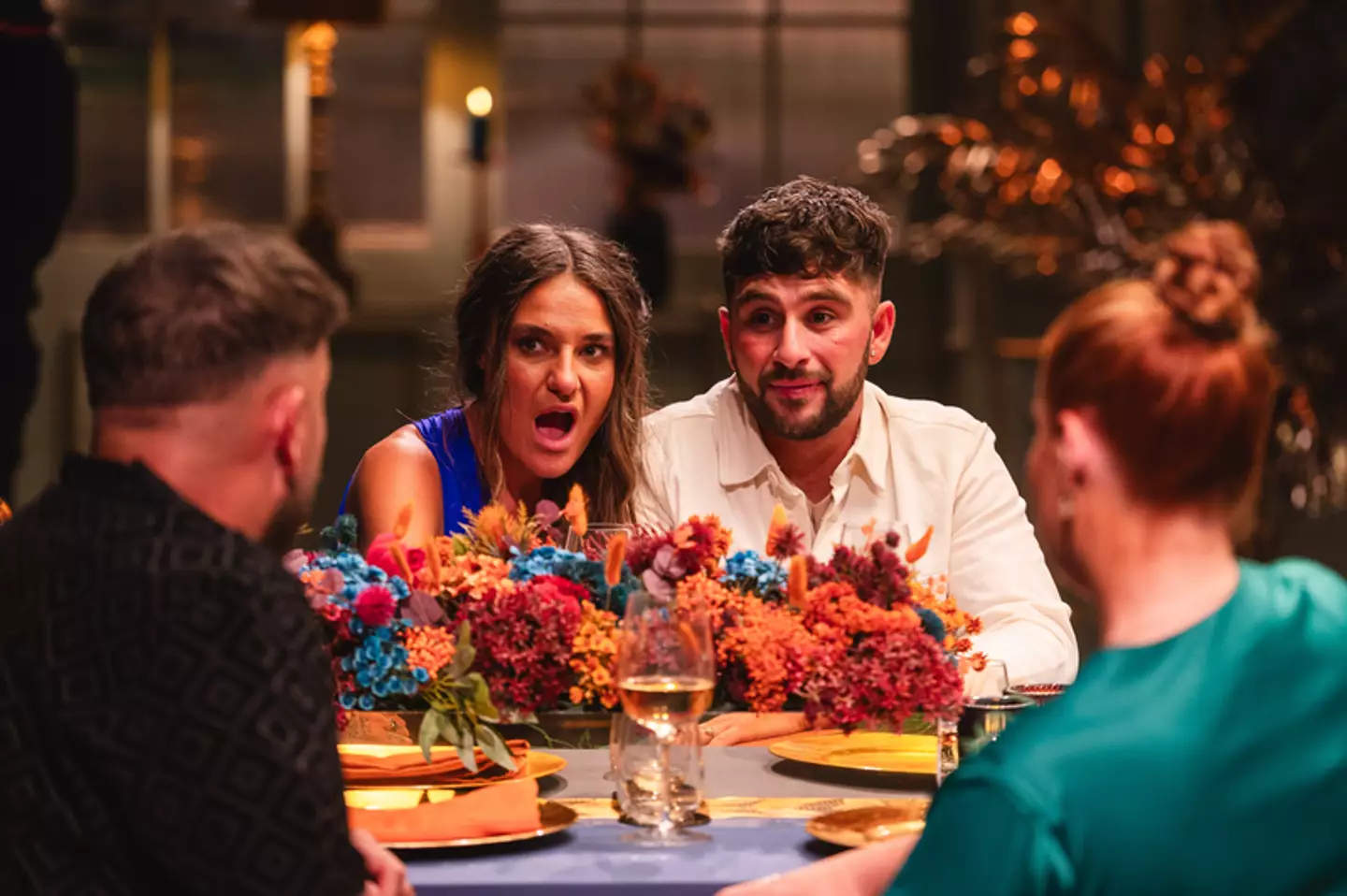 Even the contestants were blind sided by the situation (E4)