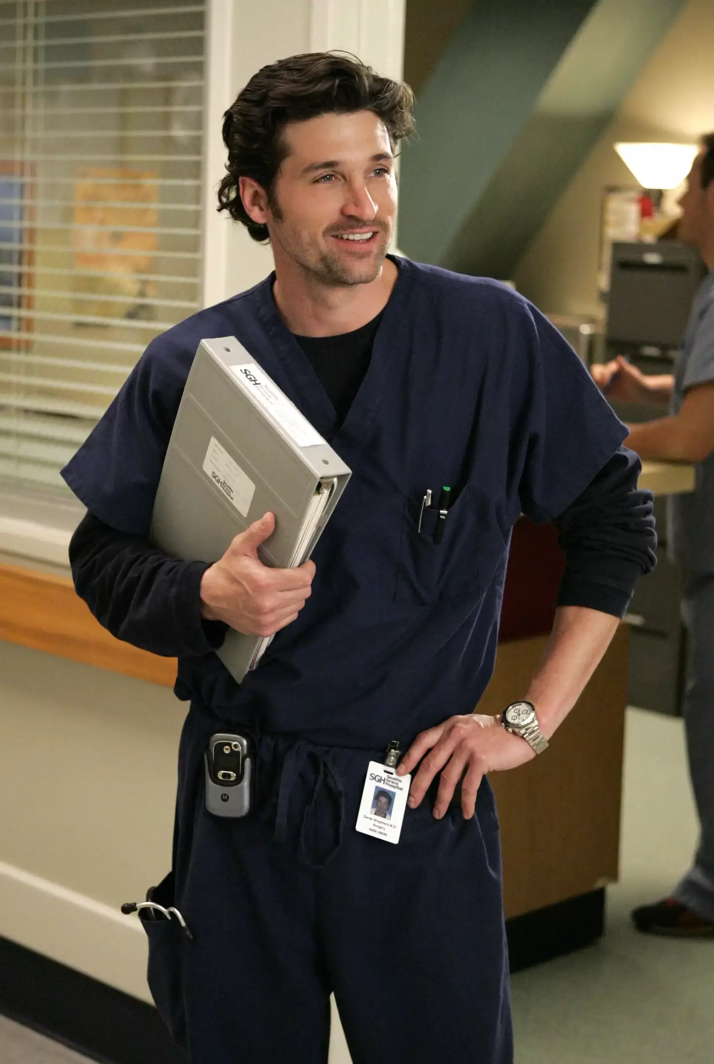 Dempsey as Derek Shepherd in Grey's Anatomy (Nathan Congleton/NBC via Getty Images)