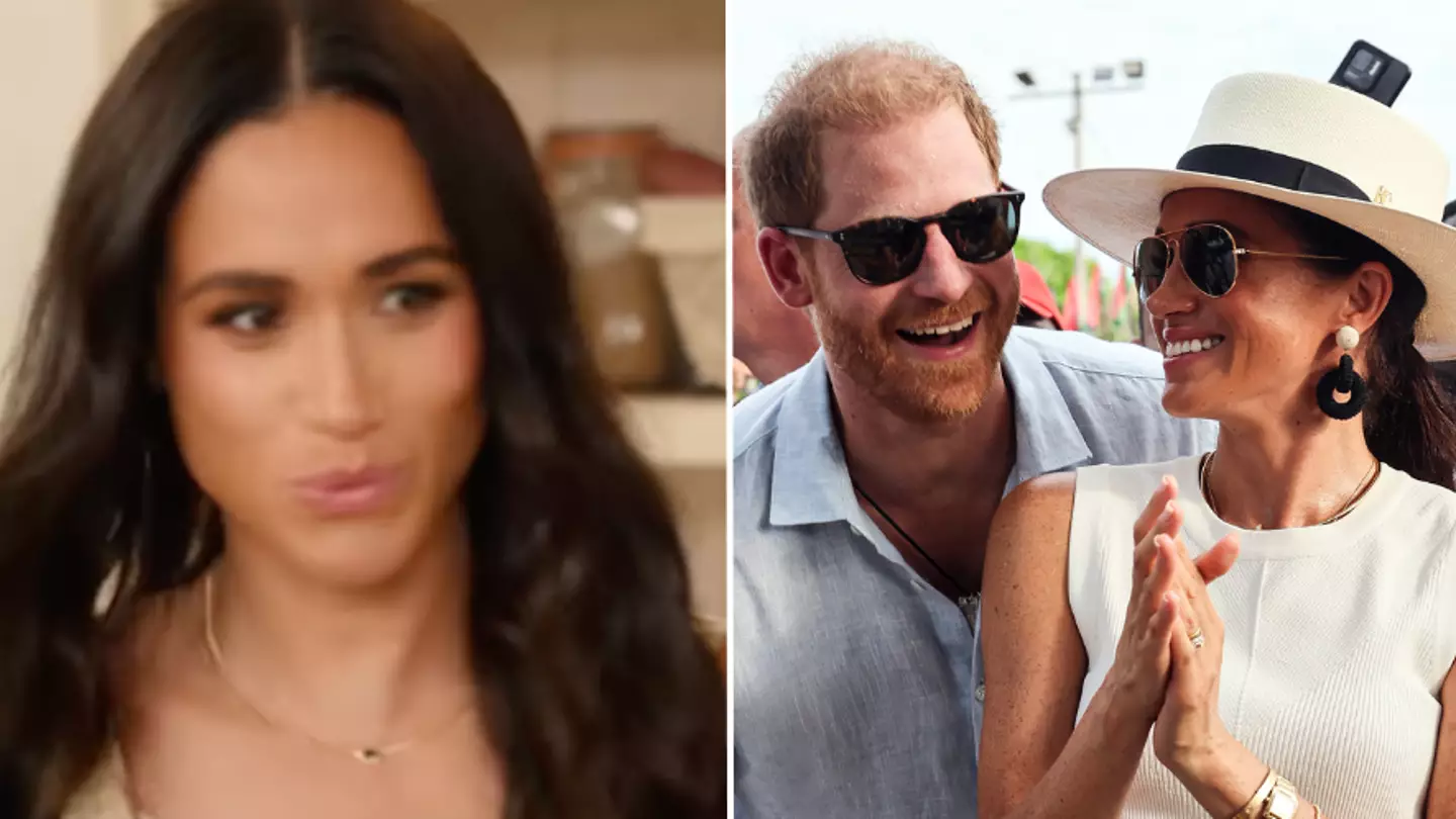 Meghan Markle seems to 'confirm' 'professional separation' from Prince Harry after surprise move